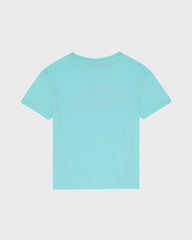 Boys Organic Cotton T-shirt Whale - Blue Oxygene / Vilebrequin Outlet