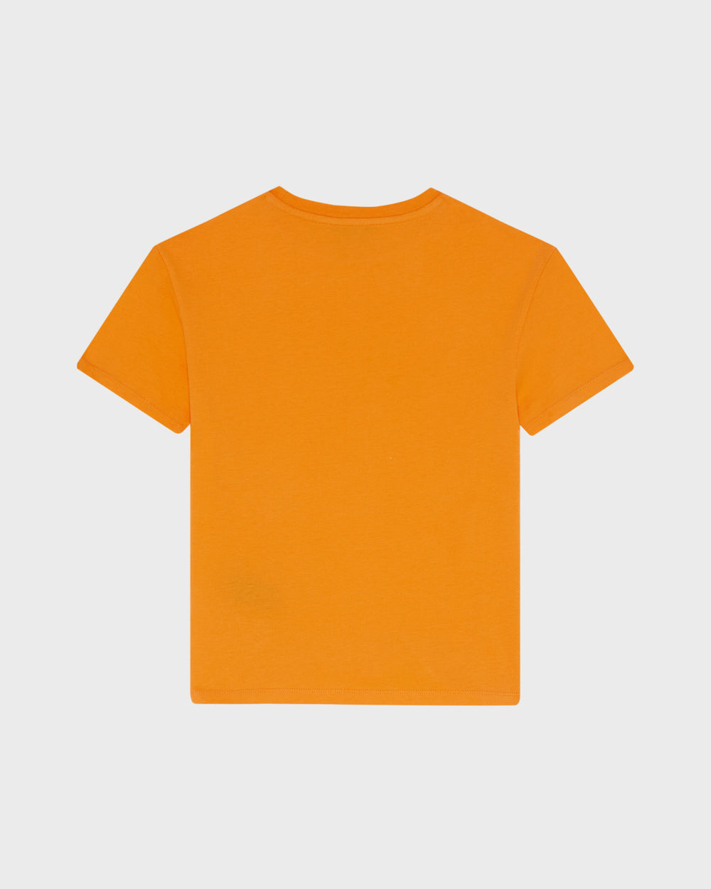 Boys Organic Cotton T-shirt Medusa - Orange Vitamin / Vilebrequin US