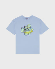 Boys Organic Cotton Oversize T-shirt Fish - Blue Cloudy / Vilebrequin New