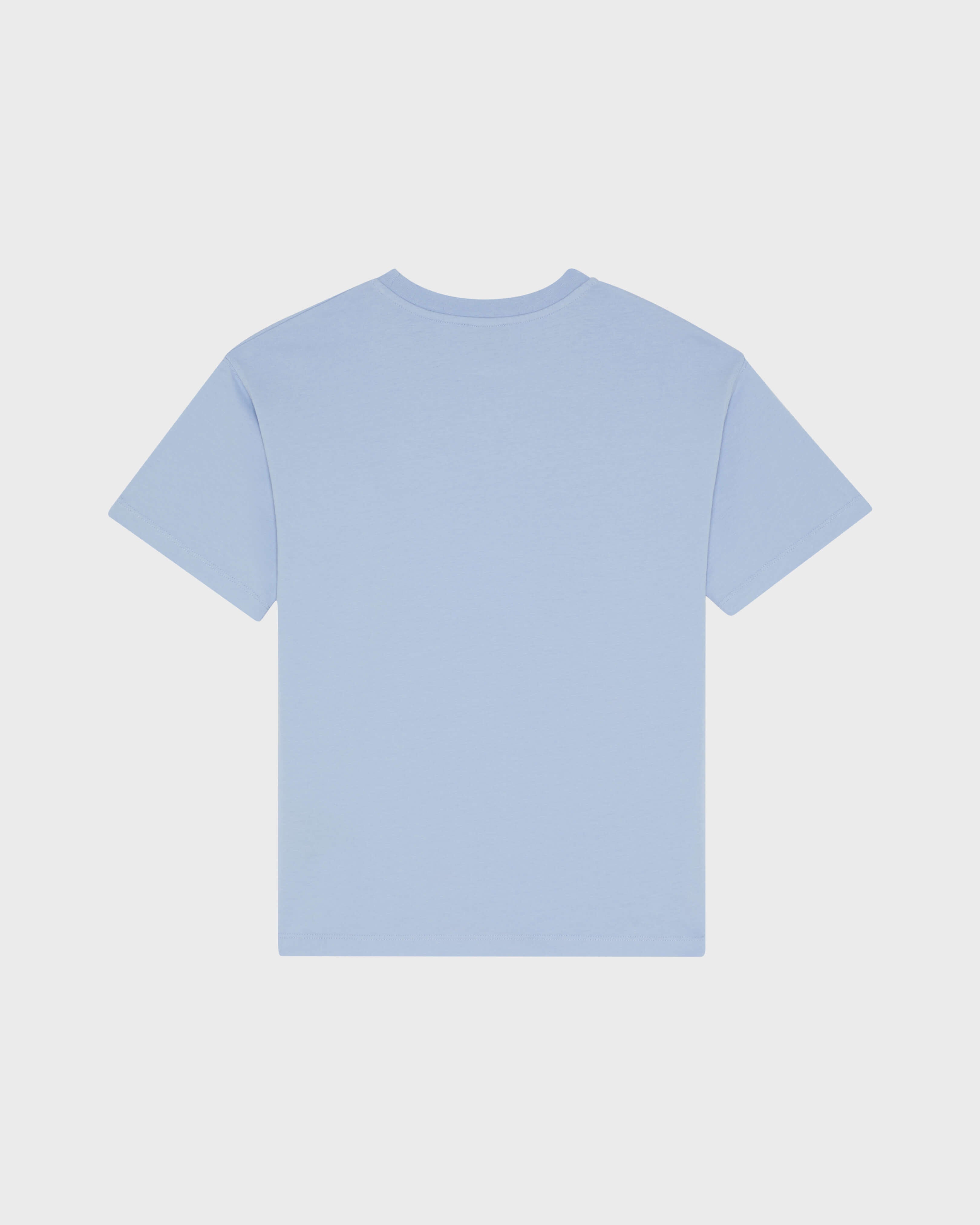 Boys Organic Cotton Oversize T-shirt Fish - Blue Cloudy / Vilebrequin New