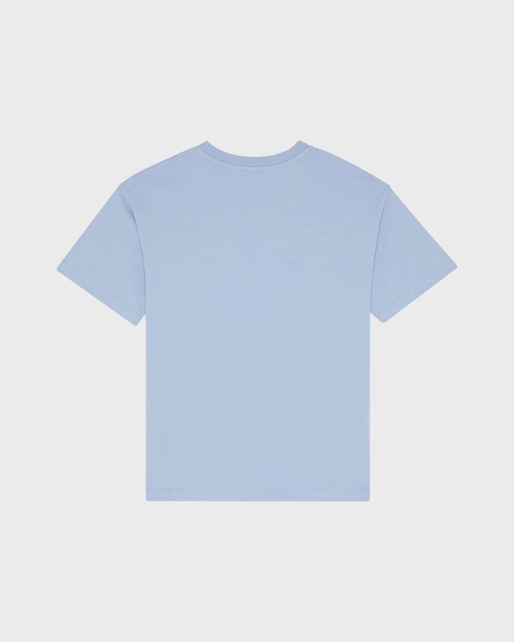 Boys Organic Cotton Oversize T-shirt Fish - Blue Cloudy / Vilebrequin New