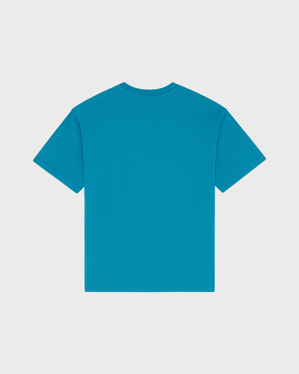 Boys Organic Cotton Oversize T-shirt Big Turtle - Blue Coin coin / Vilebrequin Online