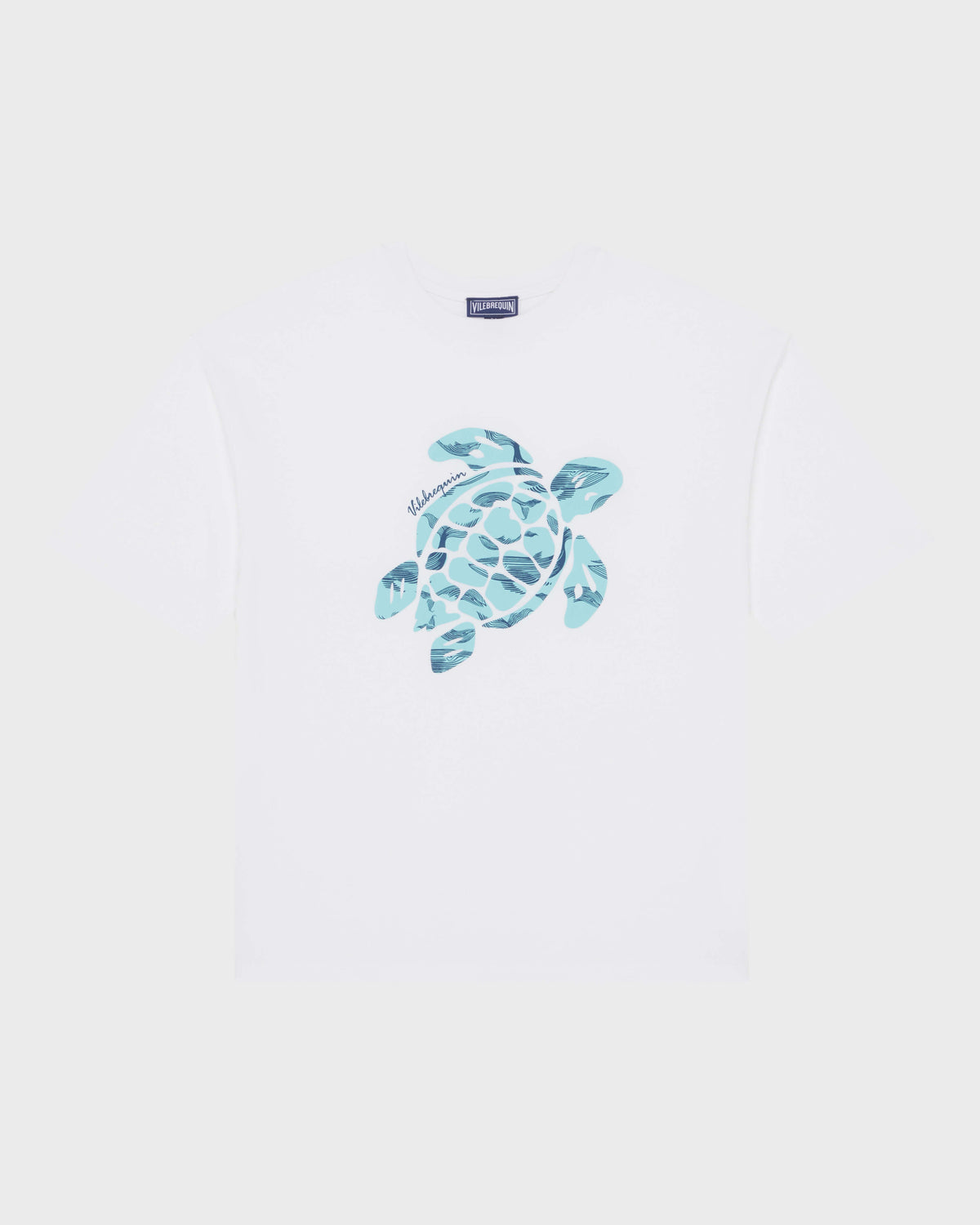 Boys Oversize T-shirt Printed Whales Turtle / Vilebrequin Outlet