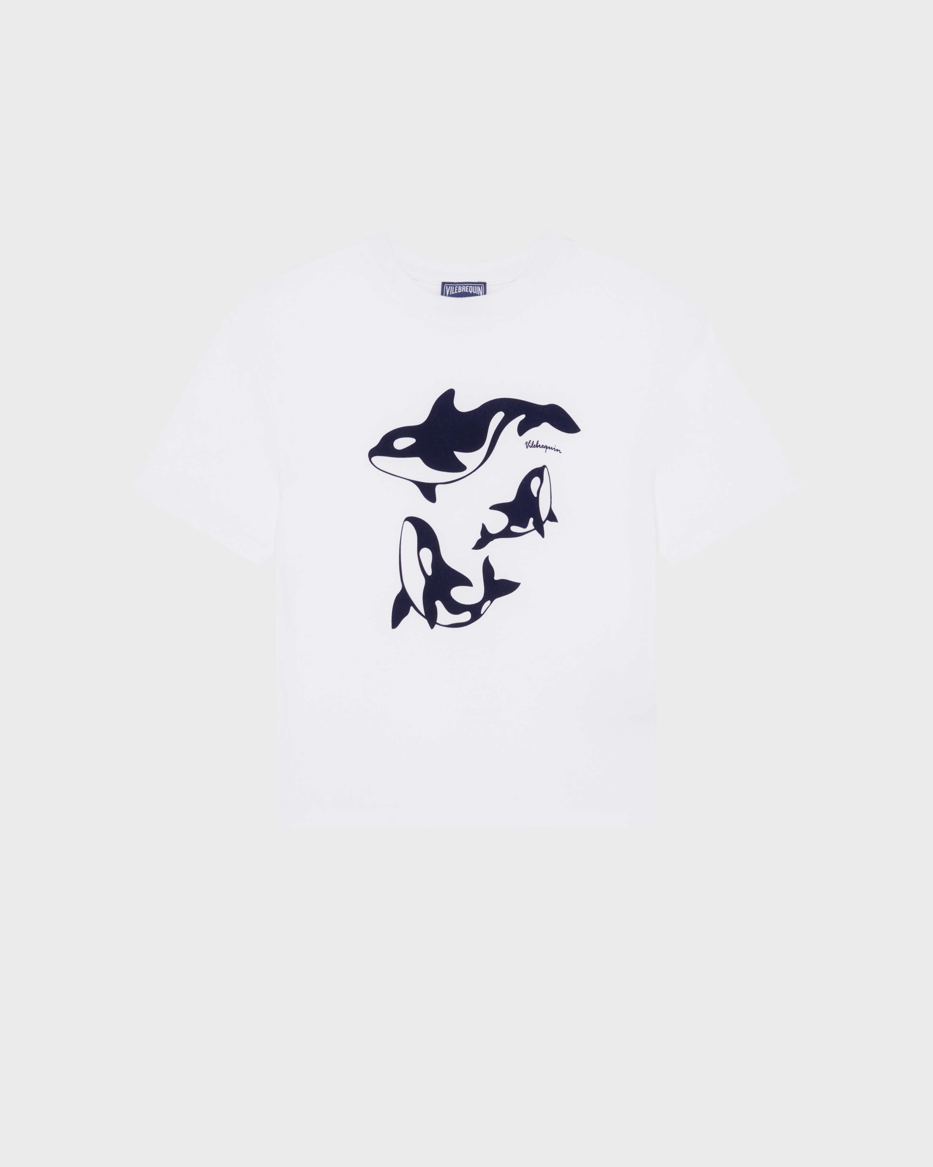 Boys Regular Cut T-shirt Orcas / Vilebrequin US