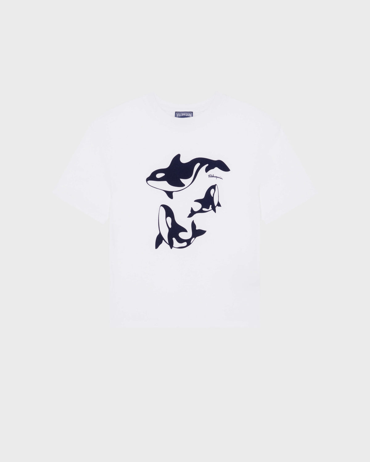 Boys Regular Cut T-shirt Orcas / Vilebrequin US