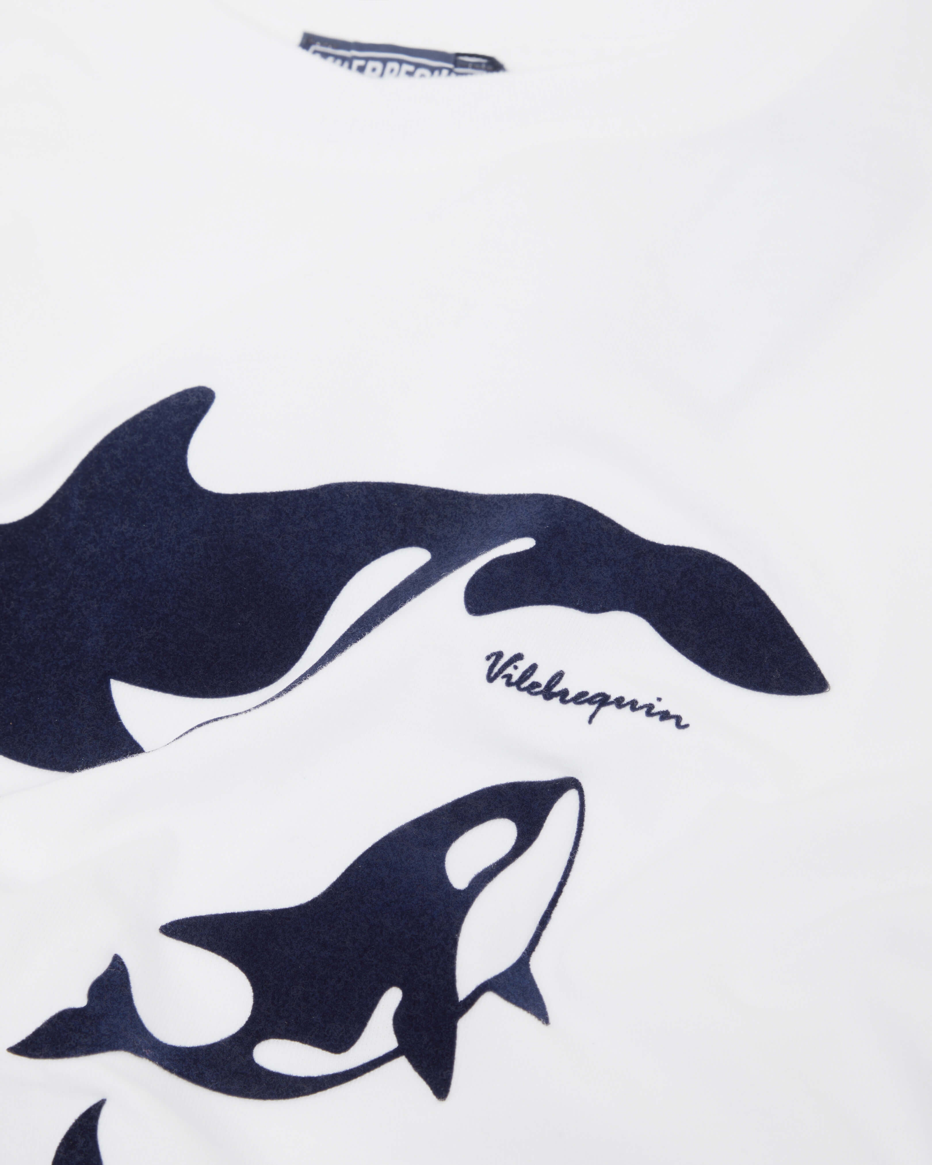 Boys Regular Cut T-shirt Orcas / Vilebrequin US