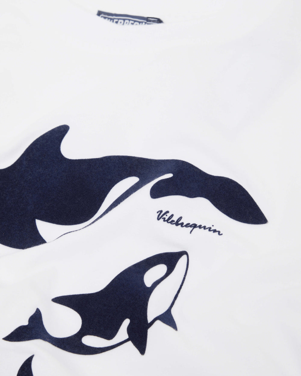 Boys Regular Cut T-shirt Orcas / Vilebrequin US
