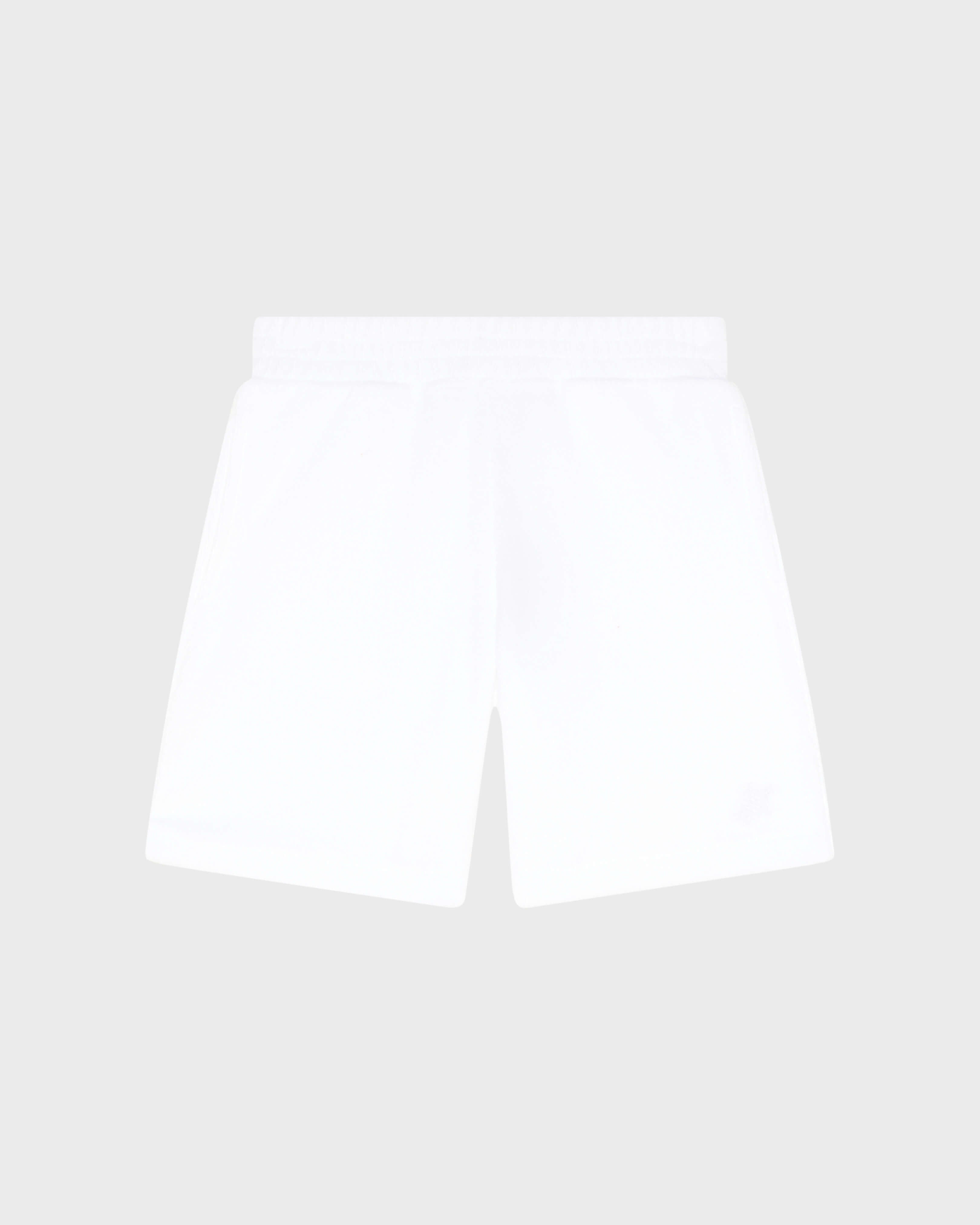 Boys Terry Bermuda Shorts Embroidered Turtle - White / Vilebrequin On sale