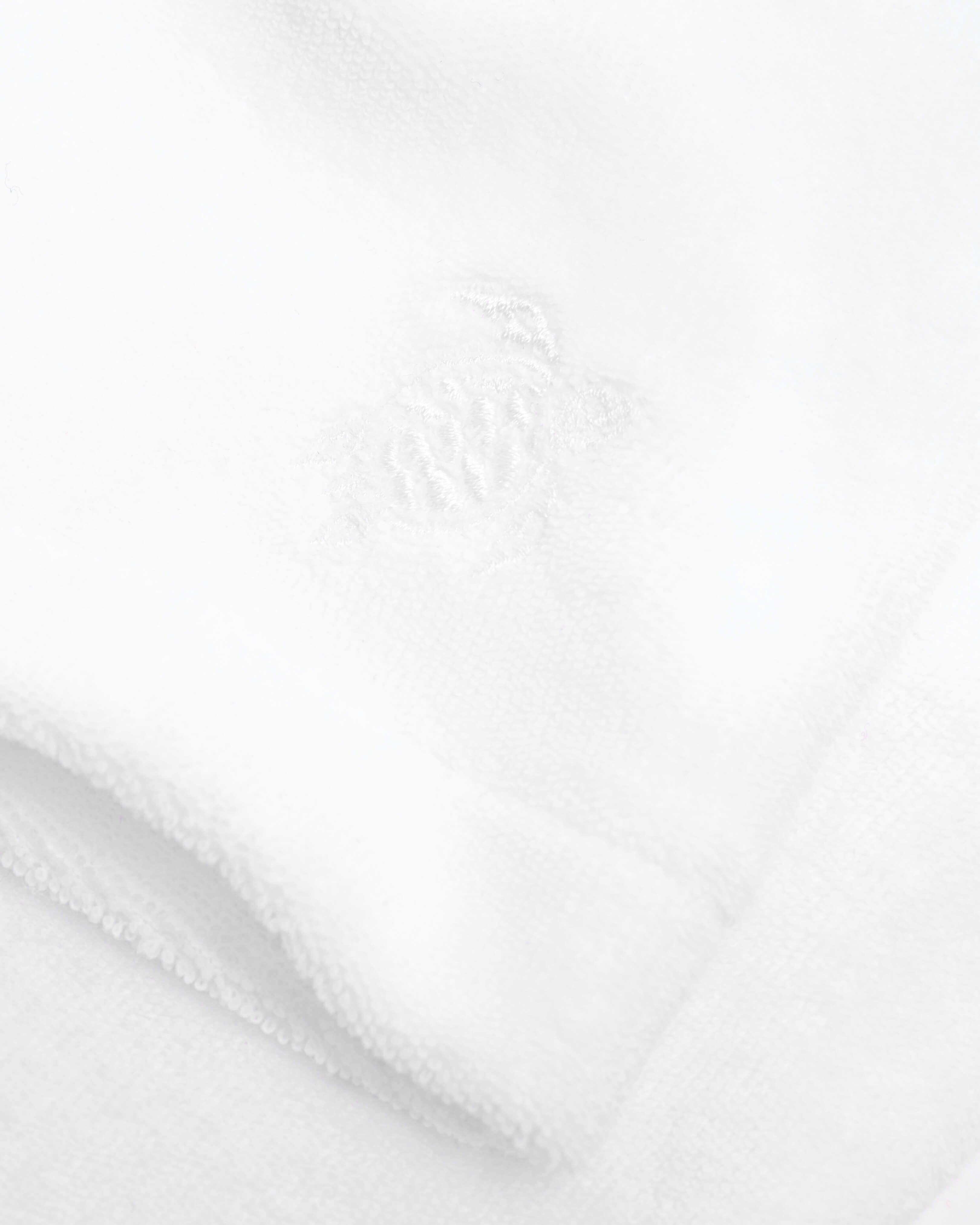 Boys Terry Bermuda Shorts Embroidered Turtle - White / Vilebrequin On sale