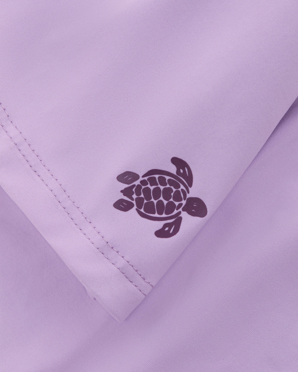 Girls Rashguard Swim Trunks Solid - Purple Fleur / Vilebrequin For sale