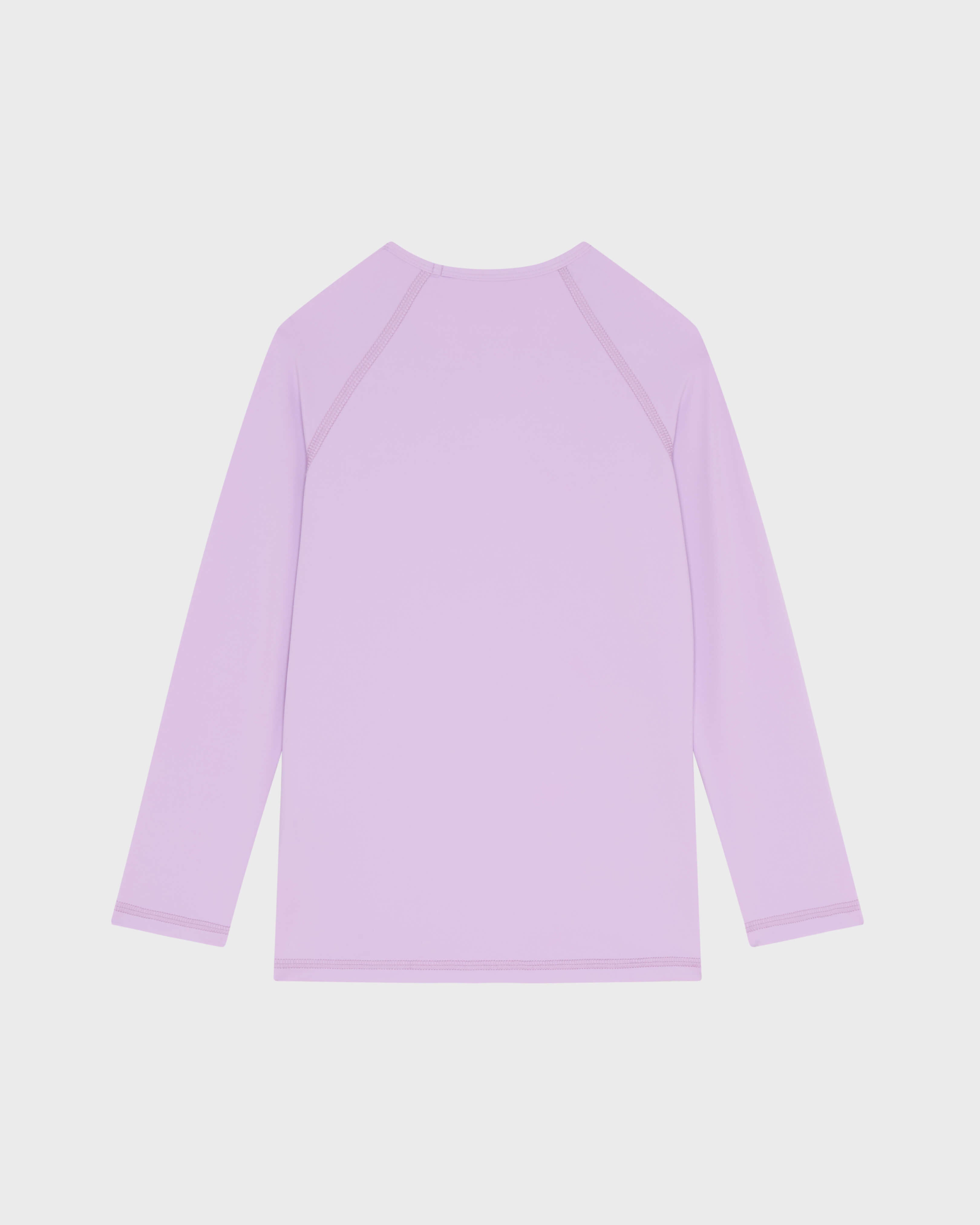 Girls Long Sleeves Rashguard Solid - Purple Fleur / Vilebrequin Discount
