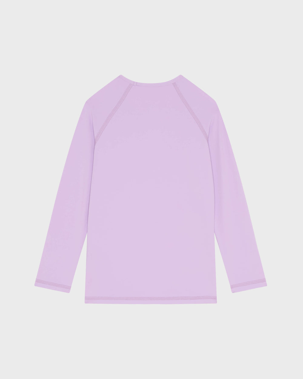 Girls Long Sleeves Rashguard Solid - Purple Fleur / Vilebrequin Discount