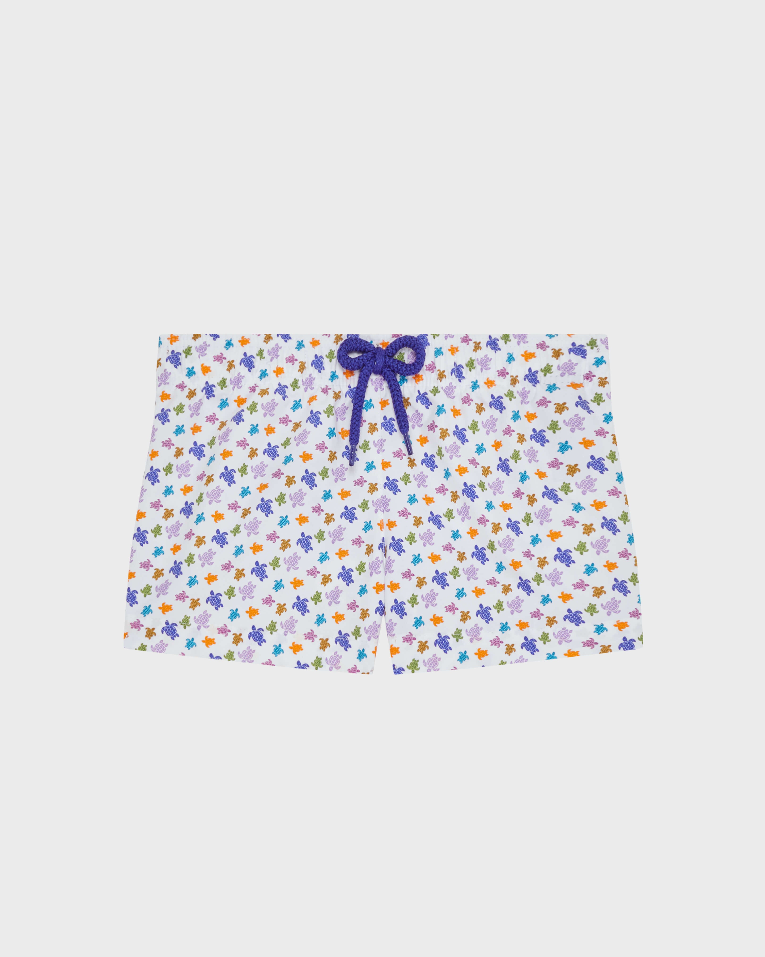 Girls Swim Trunks Micro Ronde des Tortues - White / Vilebrequin New
