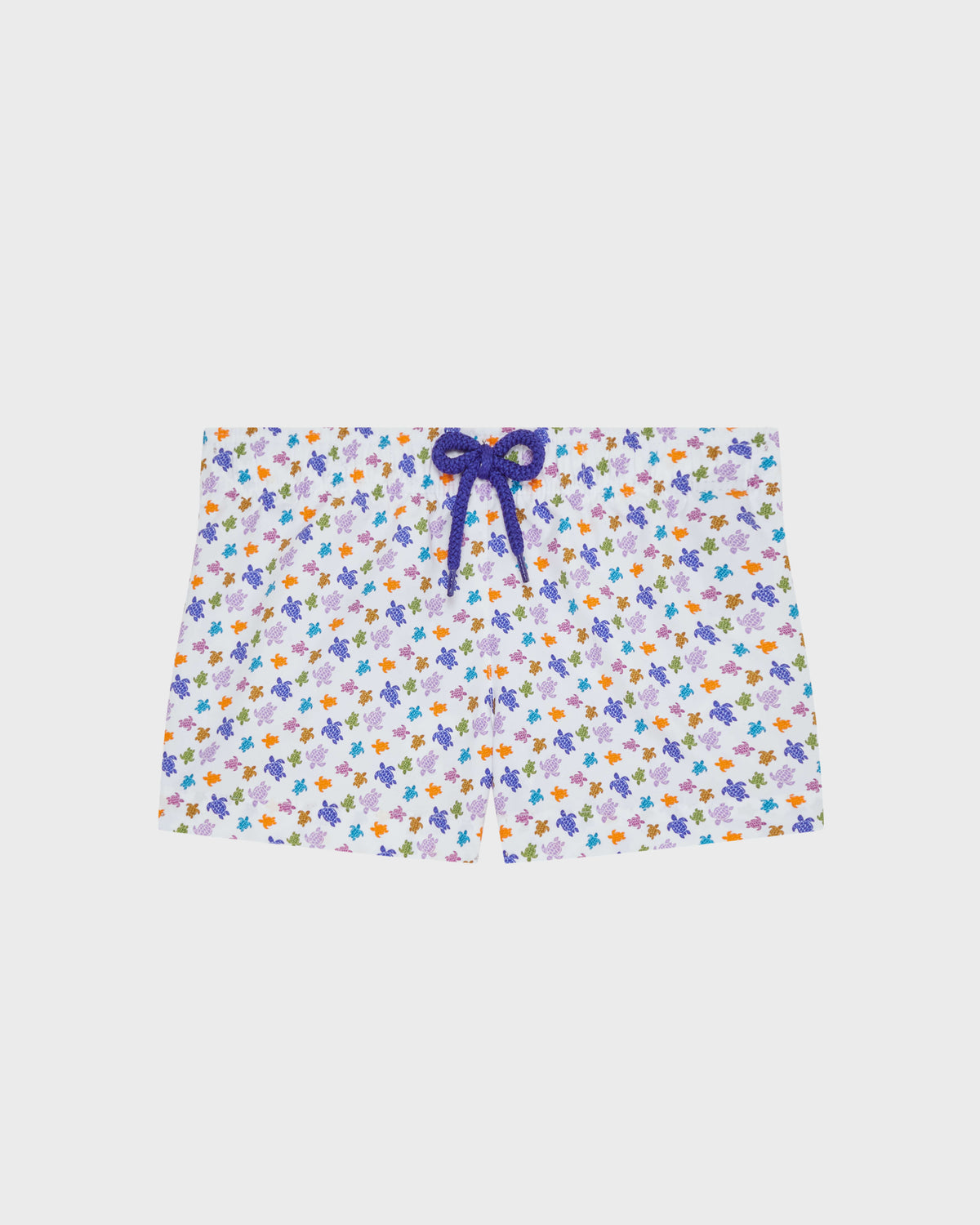 Girls Swim Trunks Micro Ronde des Tortues - White / Vilebrequin New
