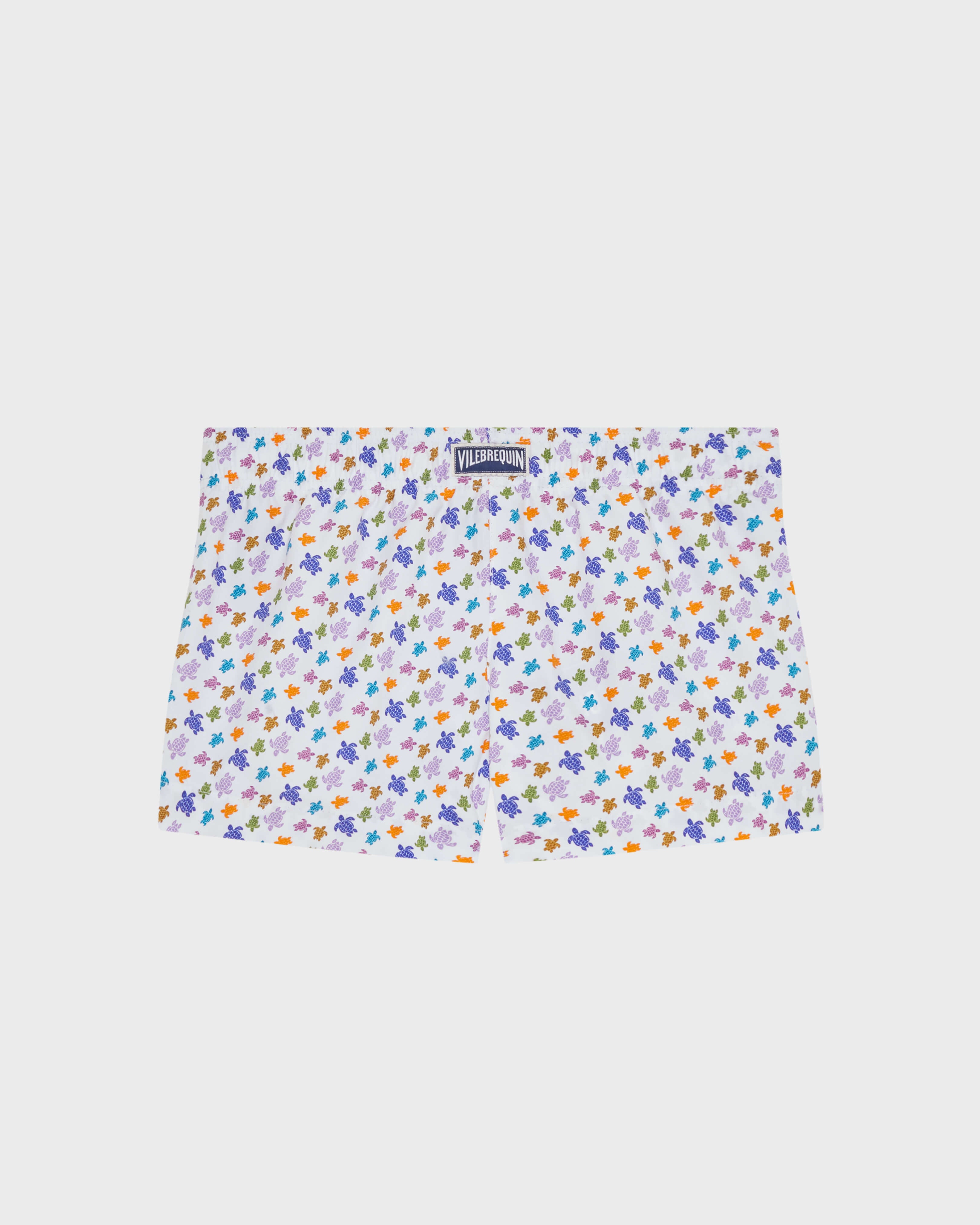 Girls Swim Trunks Micro Ronde des Tortues - White / Vilebrequin New