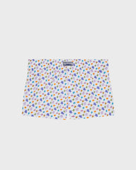 Girls Swim Trunks Micro Ronde des Tortues - White / Vilebrequin New