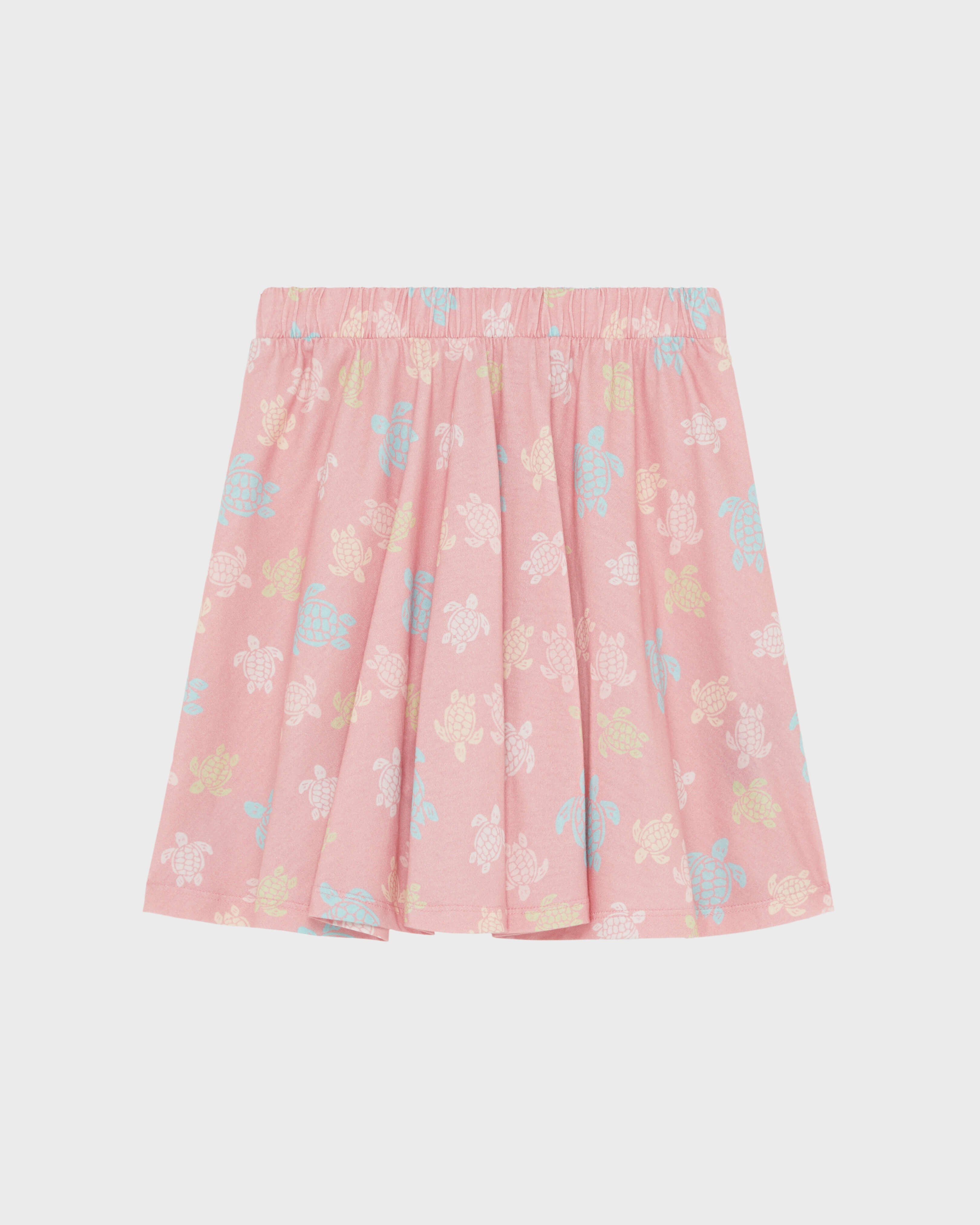 Girls Elastic Waist Skirt Ronde Des Tortues Multicolores / Vilebrequin On sale