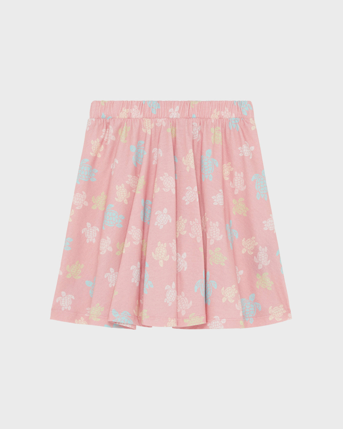 Girls Elastic Waist Skirt Ronde Des Tortues Multicolores / Vilebrequin On sale