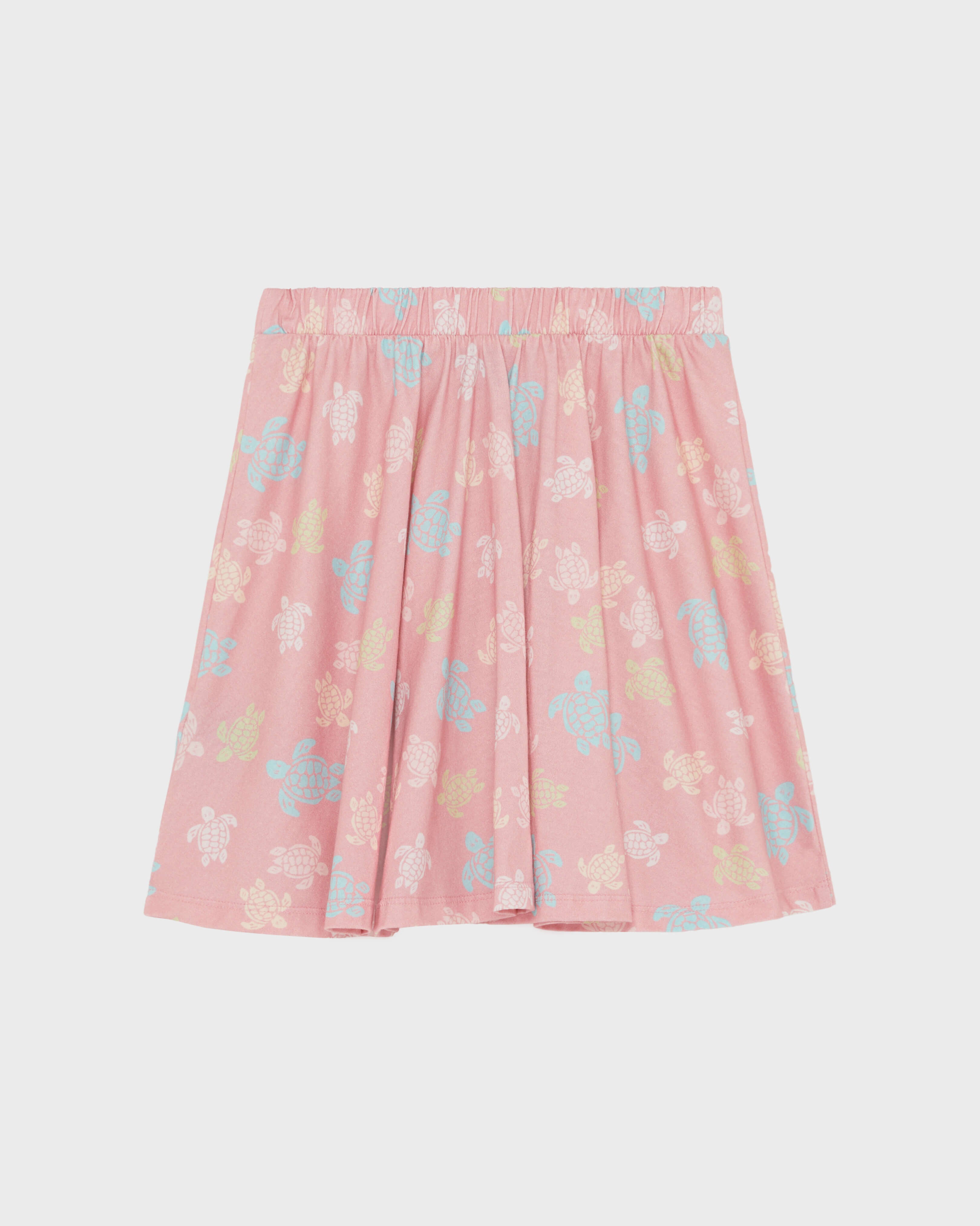 Girls Elastic Waist Skirt Ronde Des Tortues Multicolores / Vilebrequin On sale