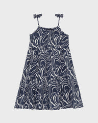 Girls Cotton Dress Orcas / Vilebrequin Discount
