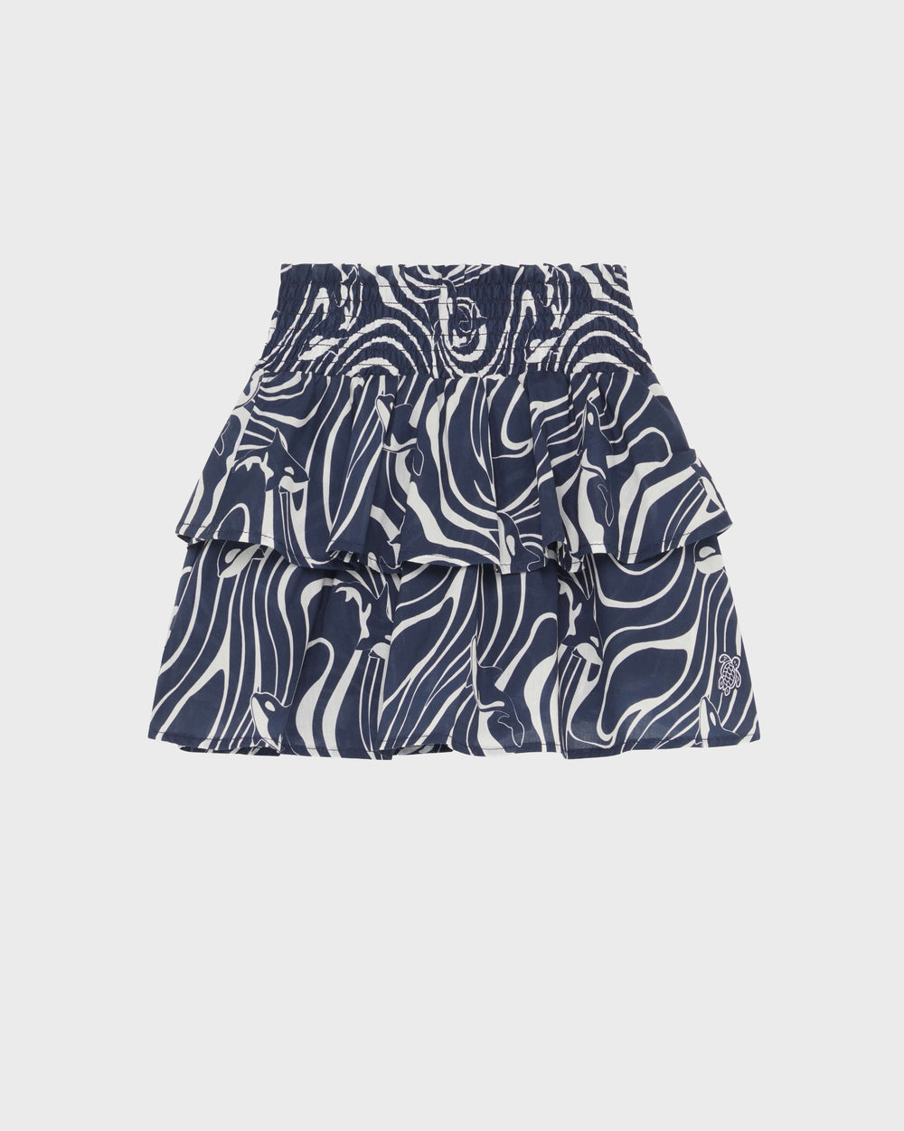 Girls Elastic Waist Skirt Orcas / Vilebrequin Outlet