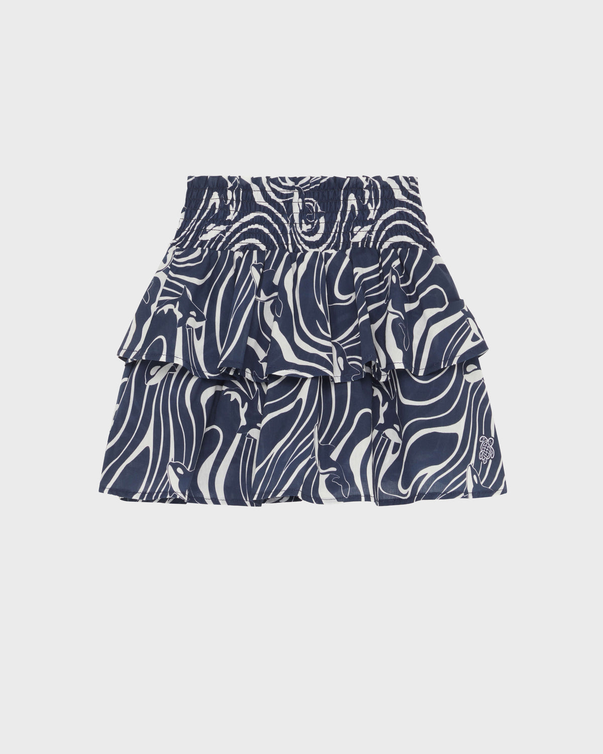Girls Elastic Waist Skirt Orcas / Vilebrequin Outlet