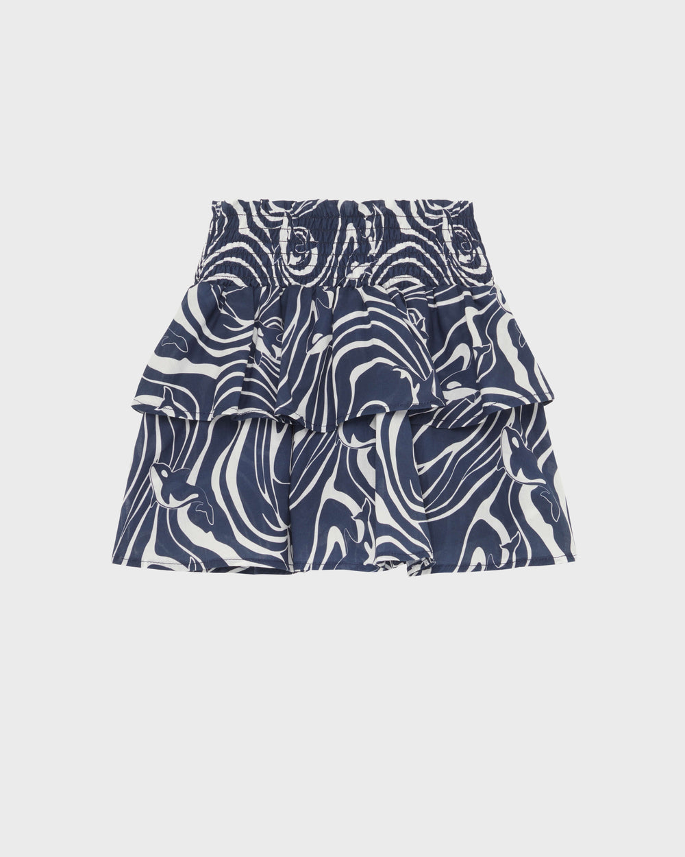 Girls Elastic Waist Skirt Orcas / Vilebrequin Outlet