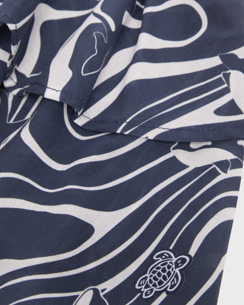 Girls Elastic Waist Skirt Orcas / Vilebrequin Outlet