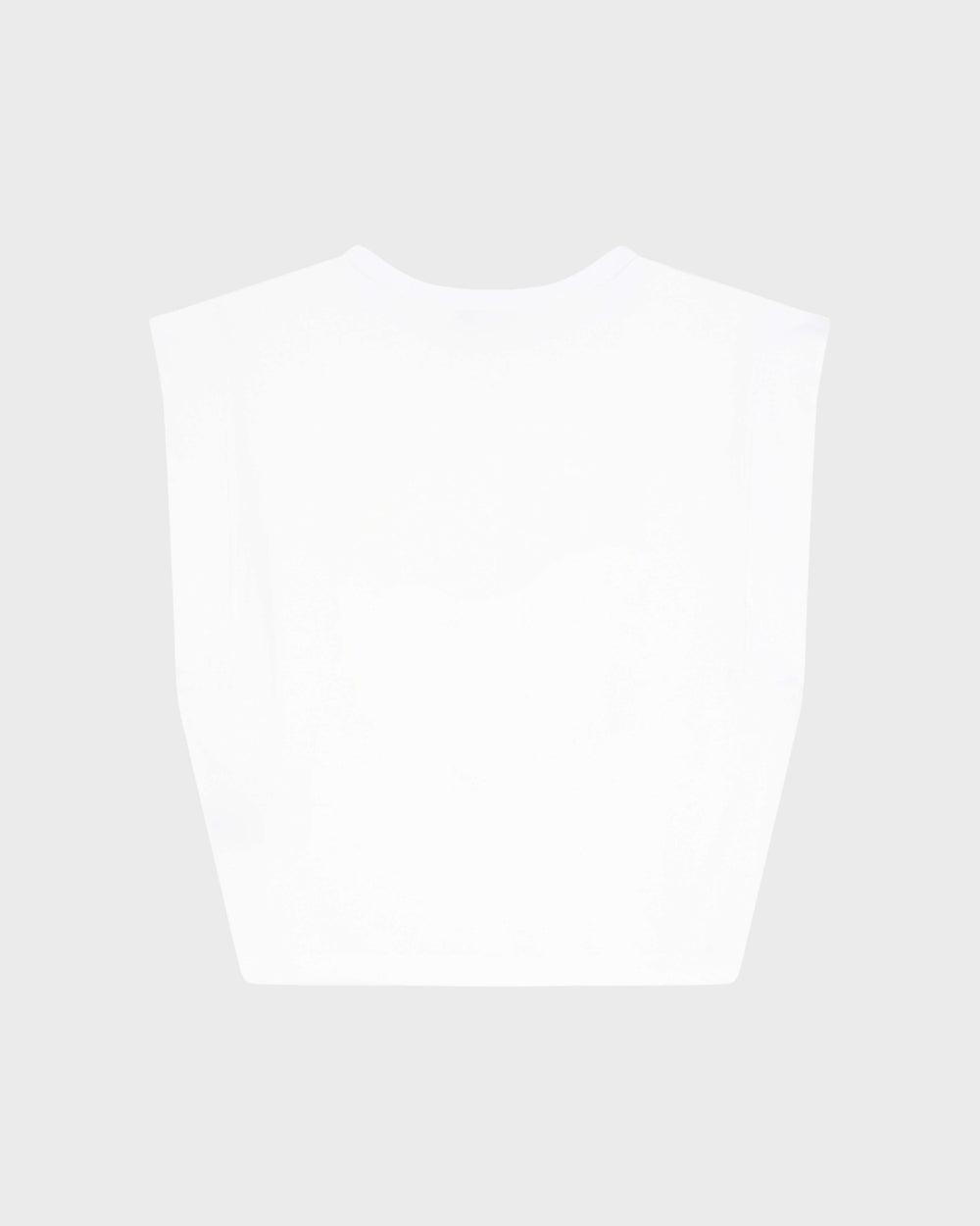 Girls Organic Cotton Tank Top Mini Turtle - White / Vilebrequin New