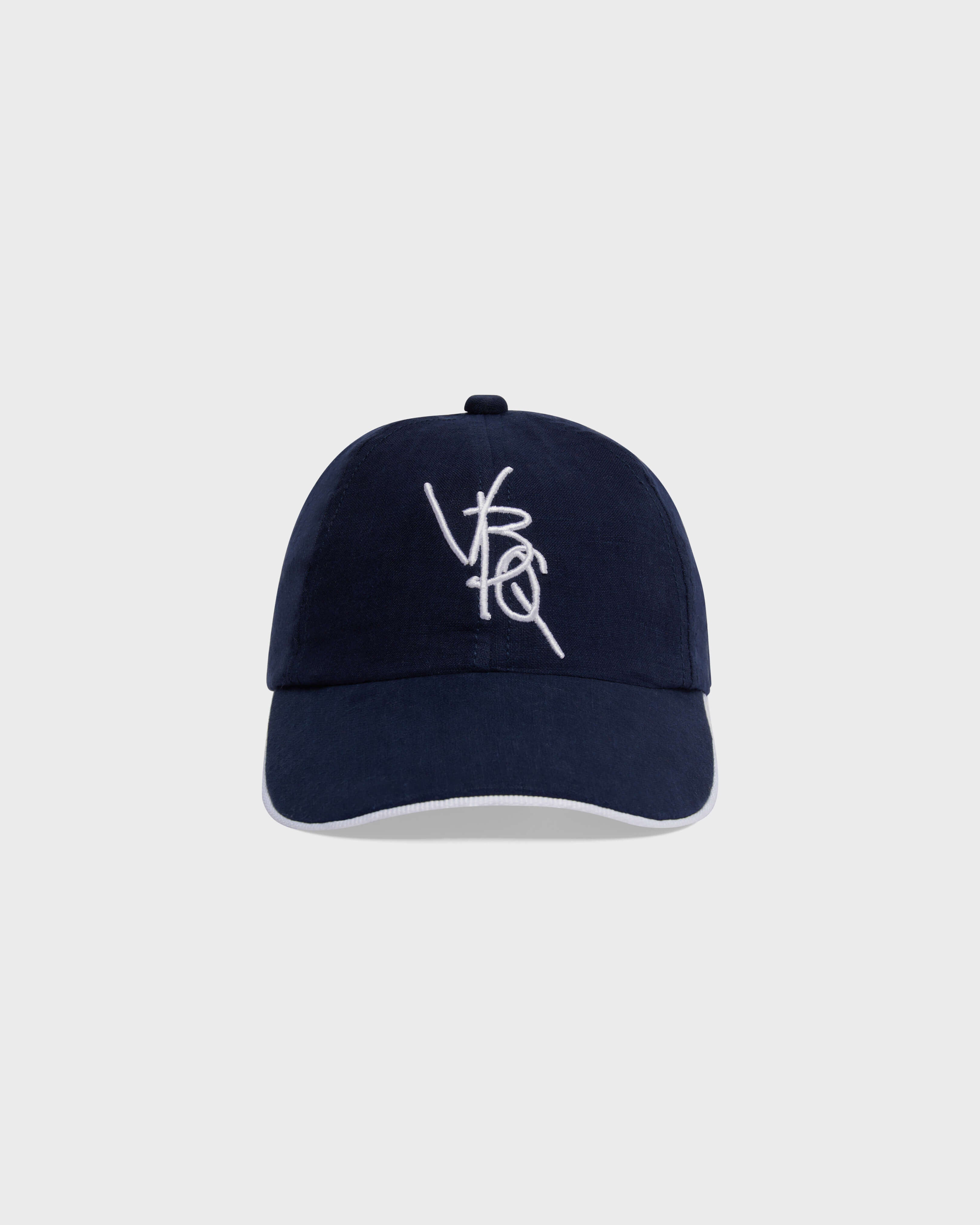 Linen Cap VBQ Line - Blue Navy / Vilebrequin Online