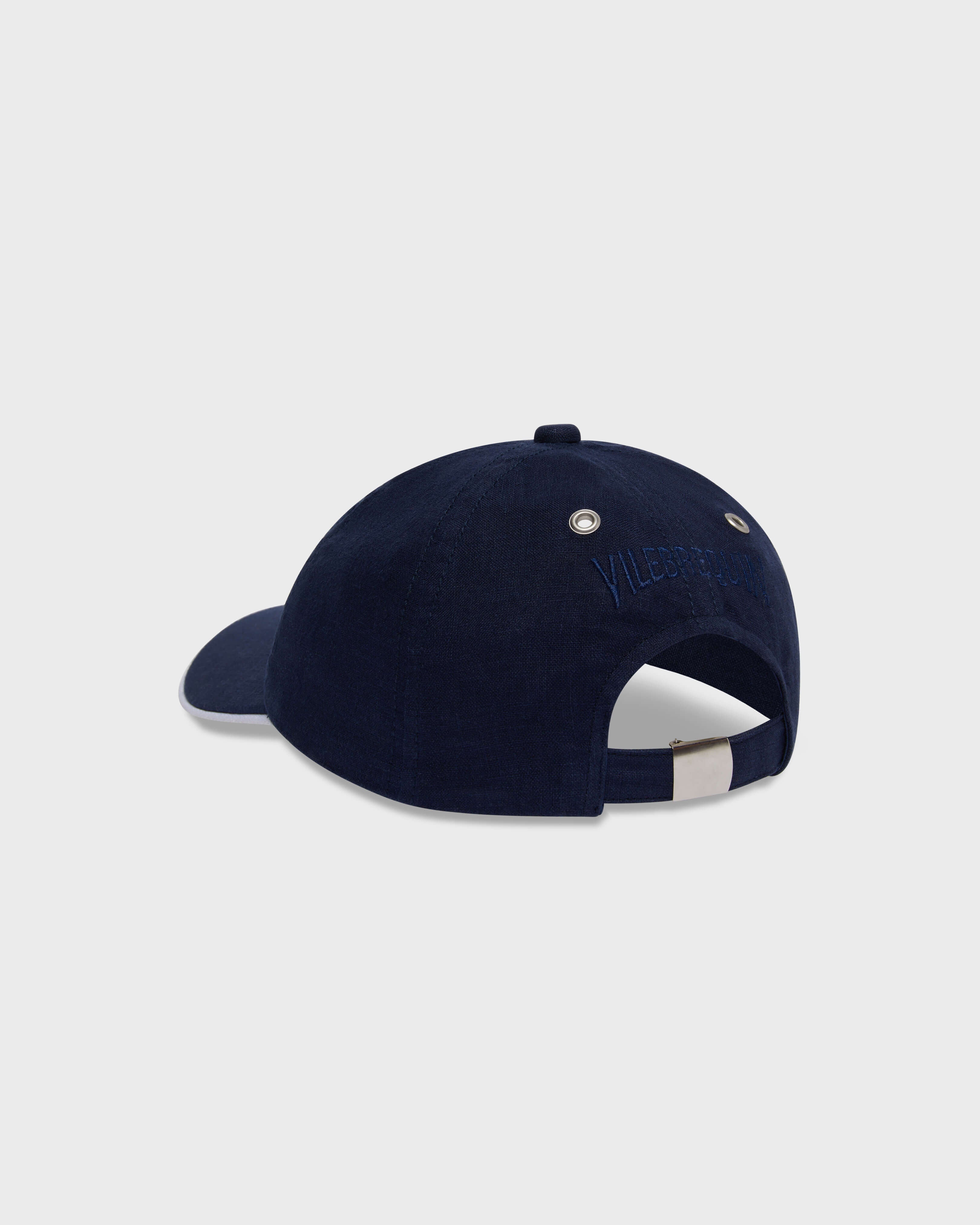 Linen Cap VBQ Line - Blue Navy / Vilebrequin Online