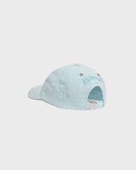 Unisex Linen Baseball Cap Solid - Blue Pacific / Vilebrequin Sale
