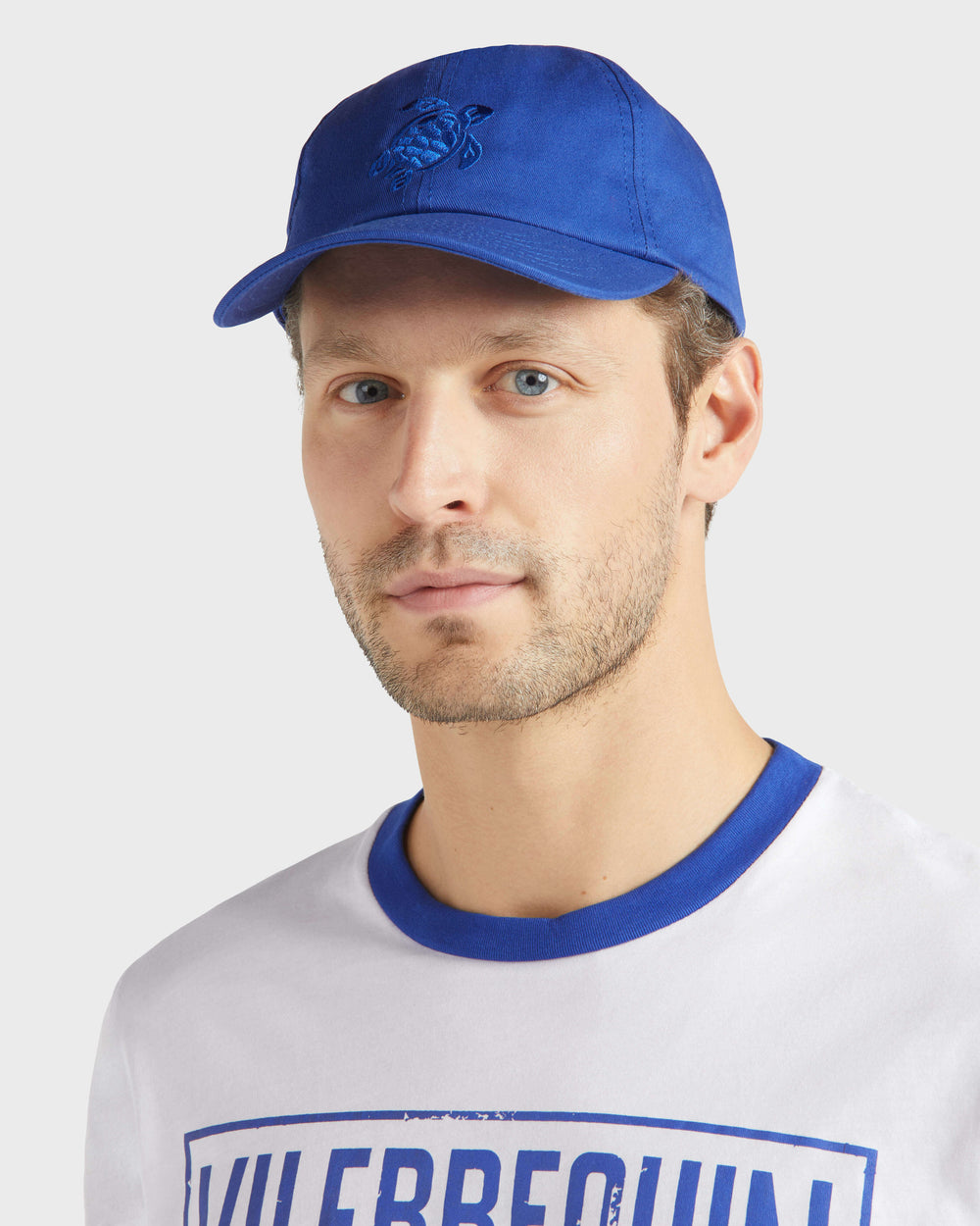 Cap Solid - Blue Marrakech Website | CSNU2401 / Vilebrequin Outlet