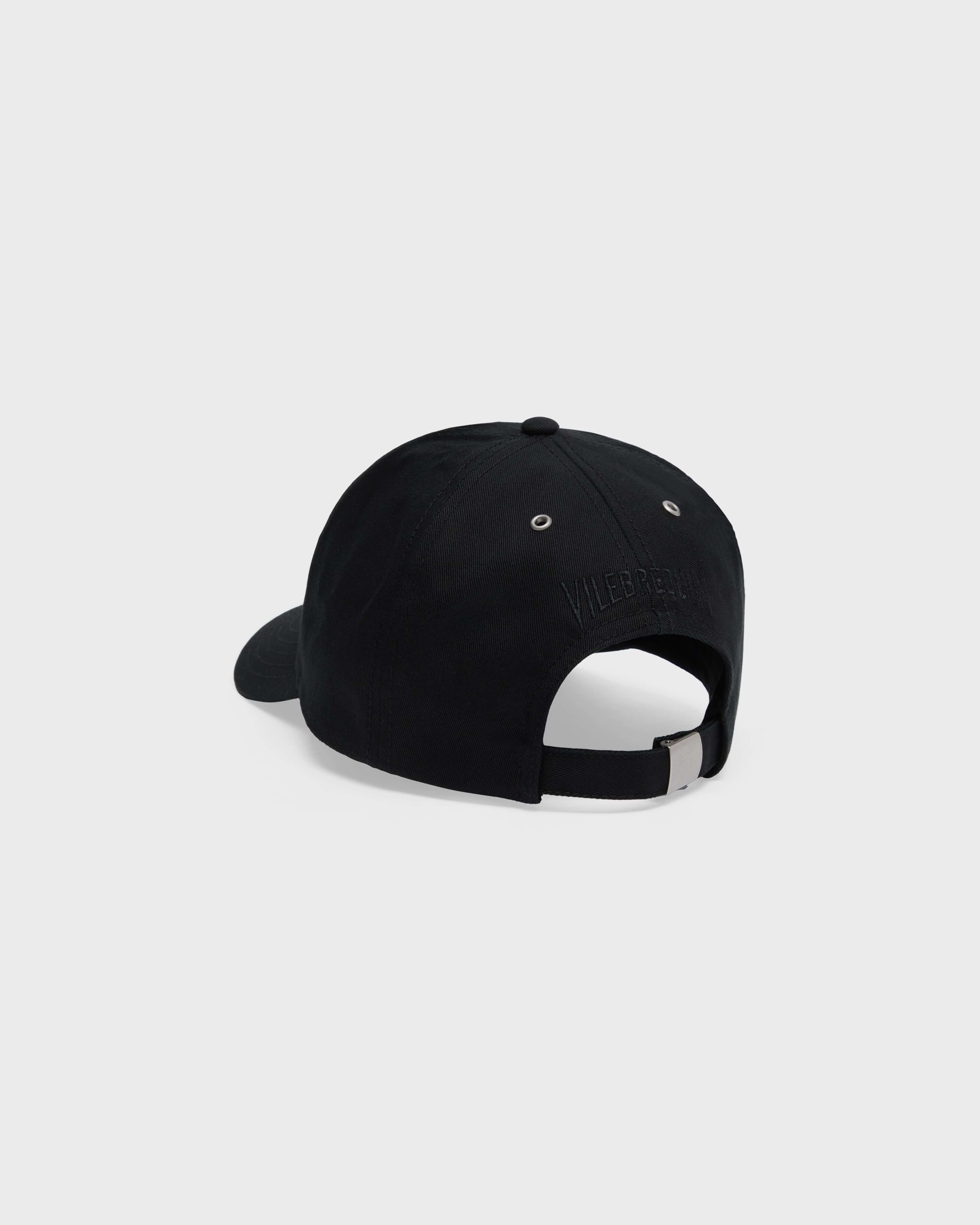 Cap Solid - Black Website | CSNU2401 / Vilebrequin US