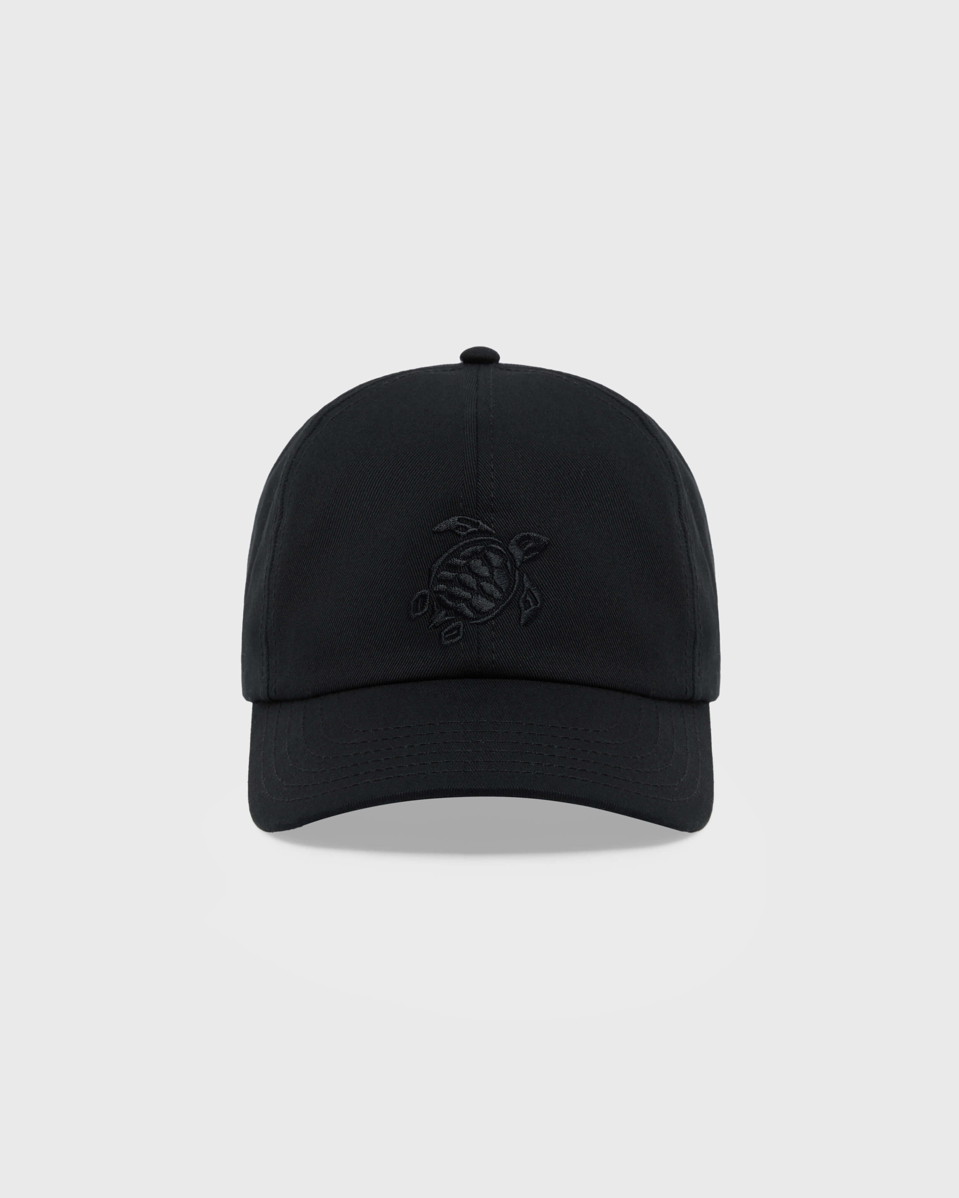 Cap Solid - Black Website | CSNU2401 / Vilebrequin US