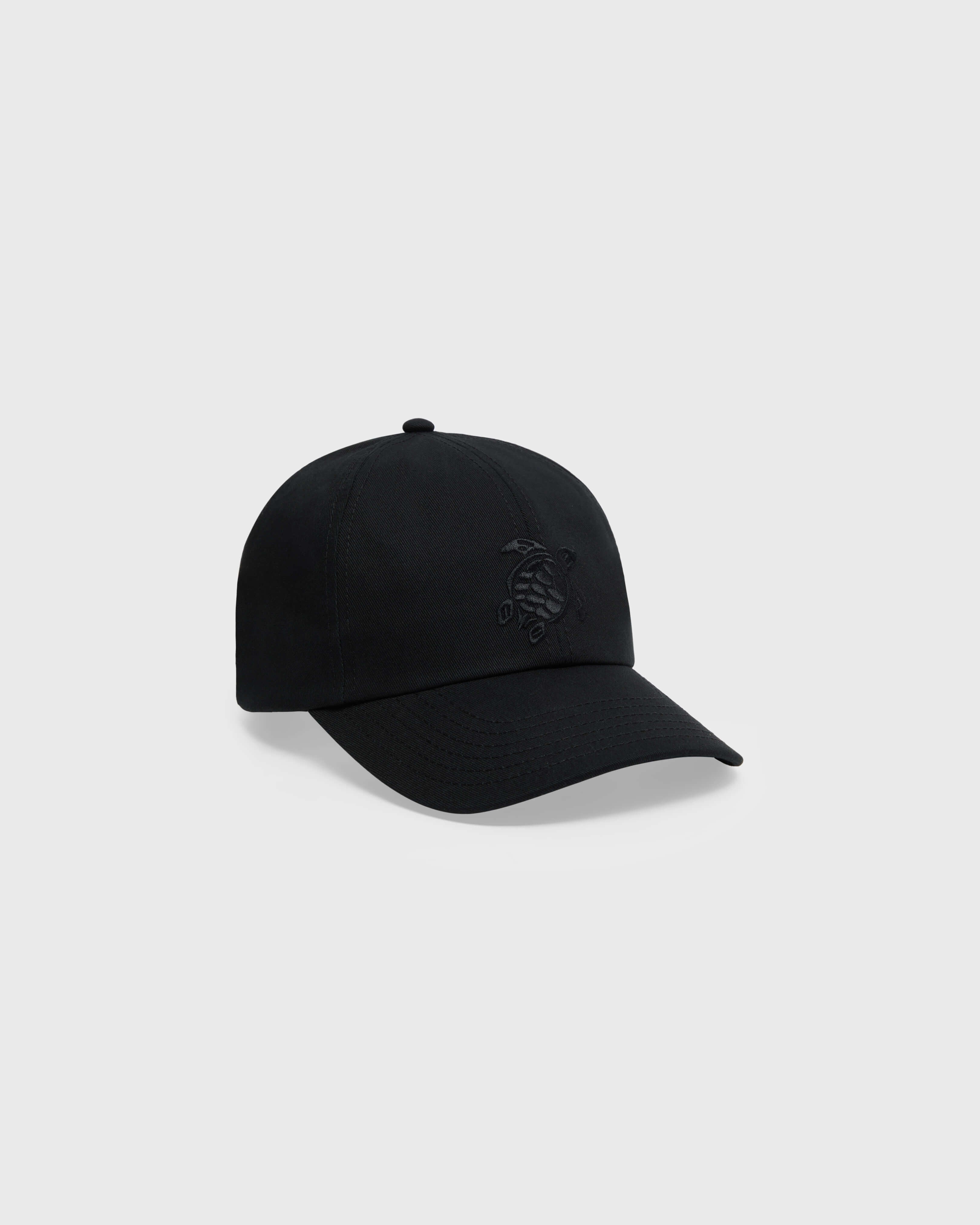 Cap Solid - Black Website | CSNU2401 / Vilebrequin US
