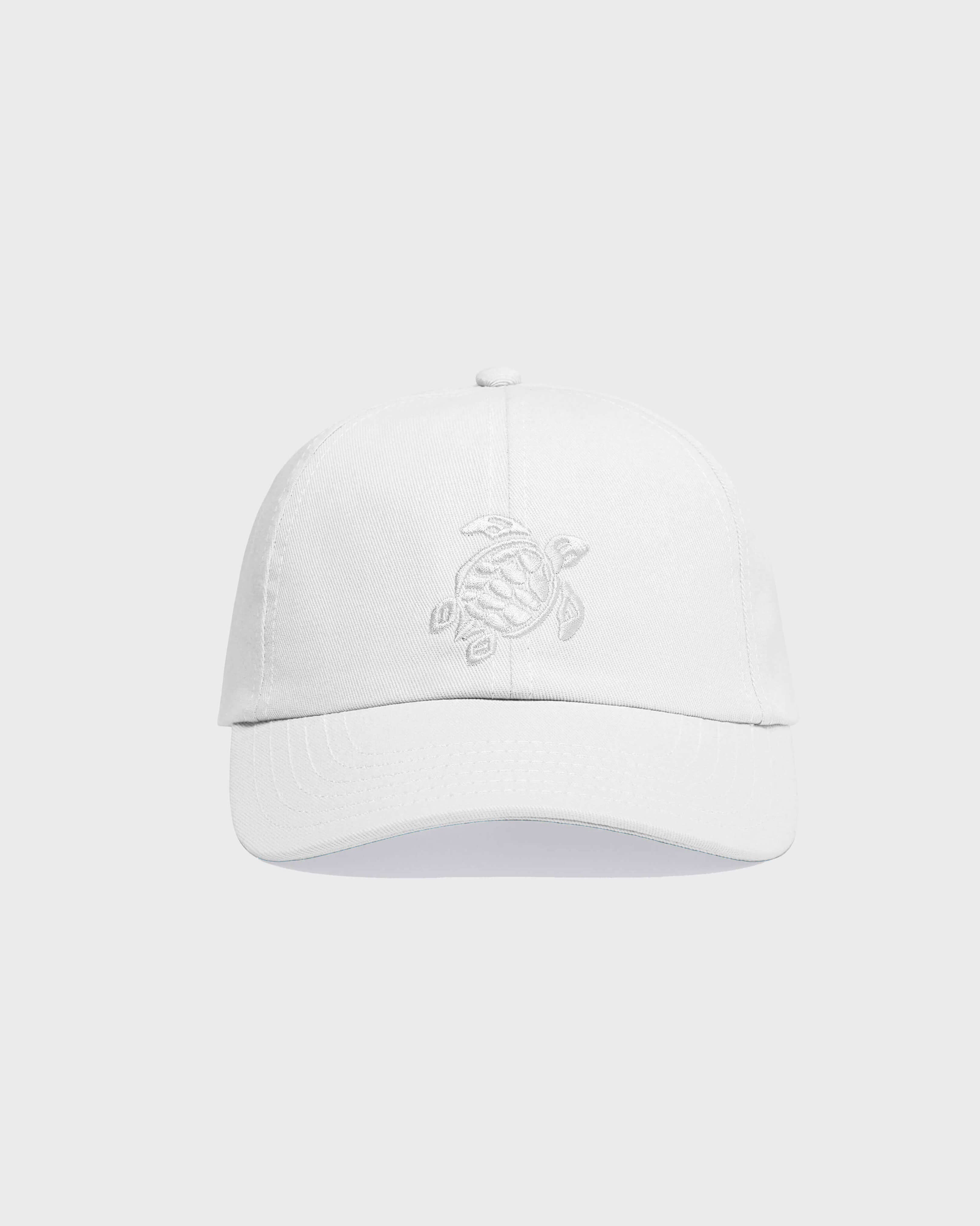 Kids Cap Solid - White Website | PSNU2401 / Vilebrequin Online