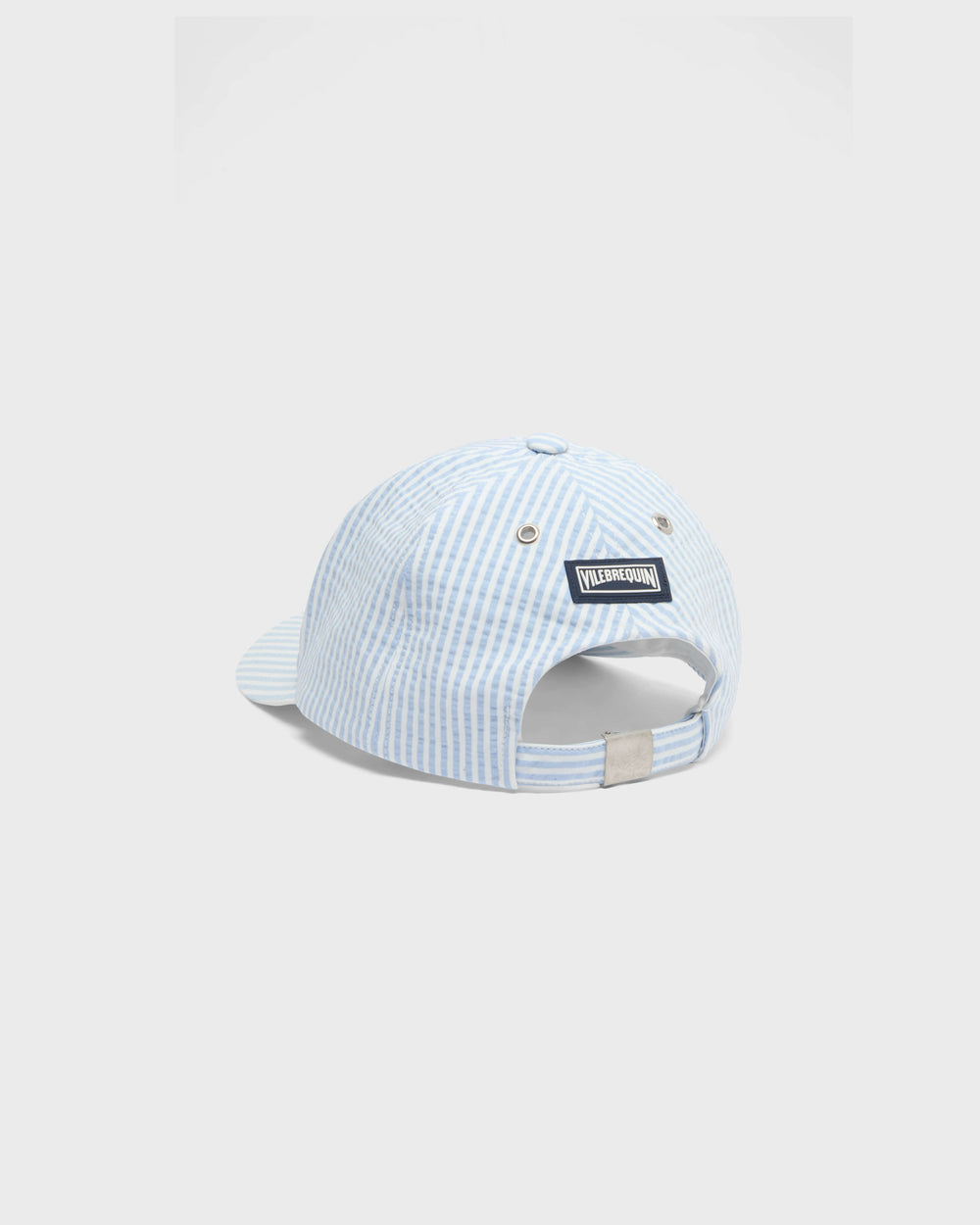 Seersuckers Stripes Cap - Blue Cloudy / Vilebrequin For sale