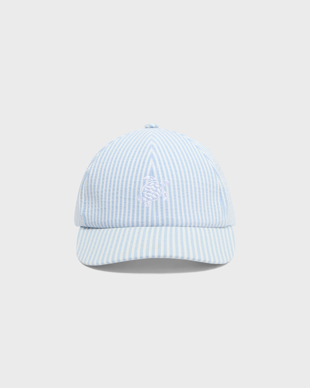 Seersuckers Stripes Cap - Blue Cloudy / Vilebrequin For sale