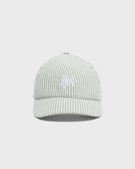 Seersuckers Stripes Cap - Green Khaki / Vilebrequin Discount