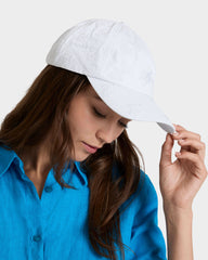 Embroidered Cap Turtles All Over / Vilebrequin Outlet