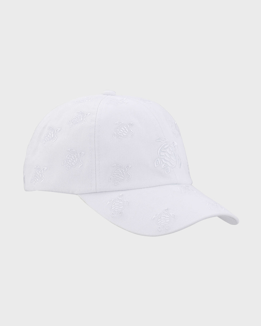 Embroidered Cap Turtles All Over / Vilebrequin Outlet
