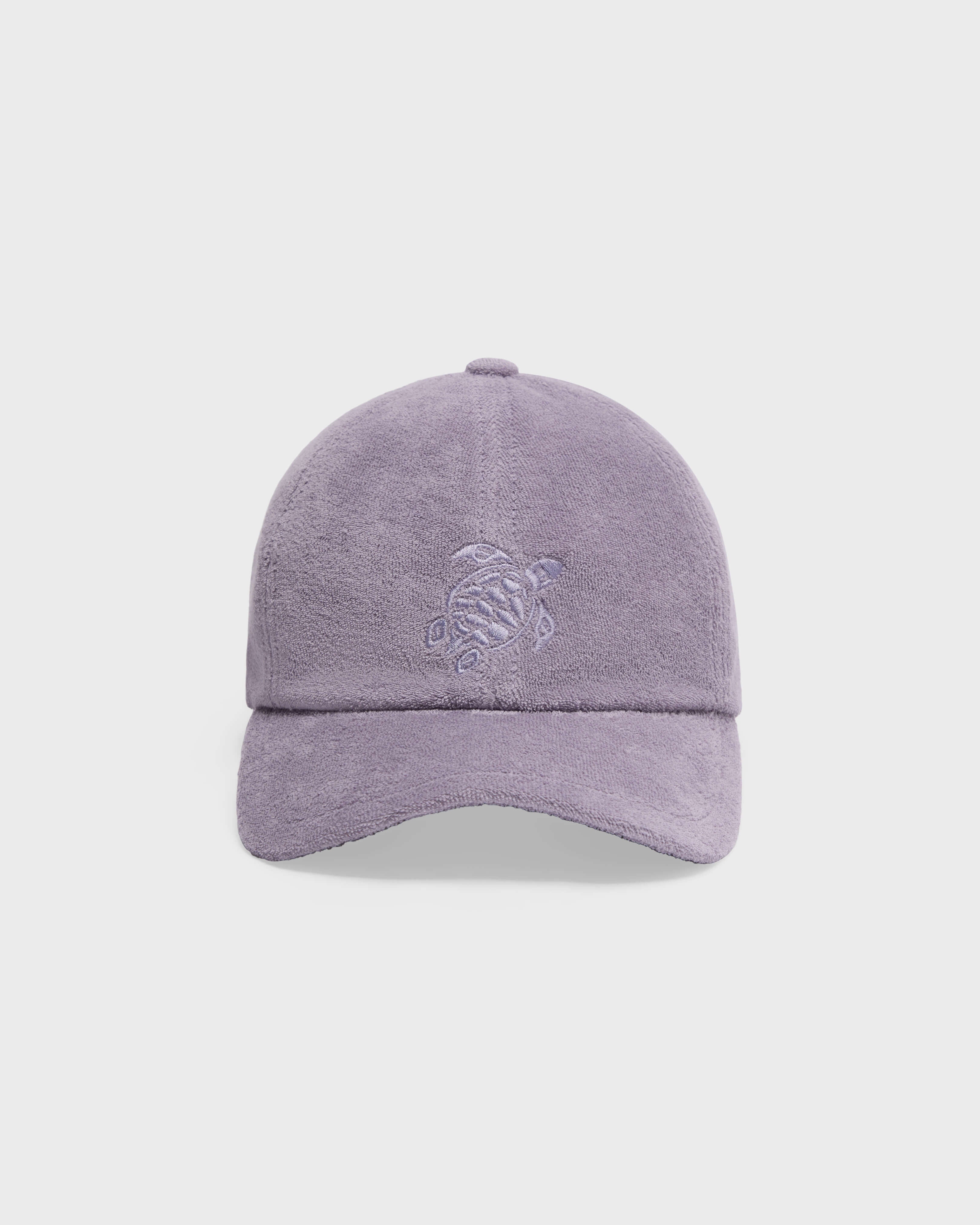 Terry Cap Solid - Purple Ouragan / Vilebrequin US