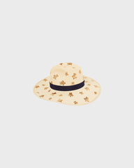 Hat Vilebrequin x Borsalino - Beige Sand Website | CDAH2403 / Vilebrequin Online