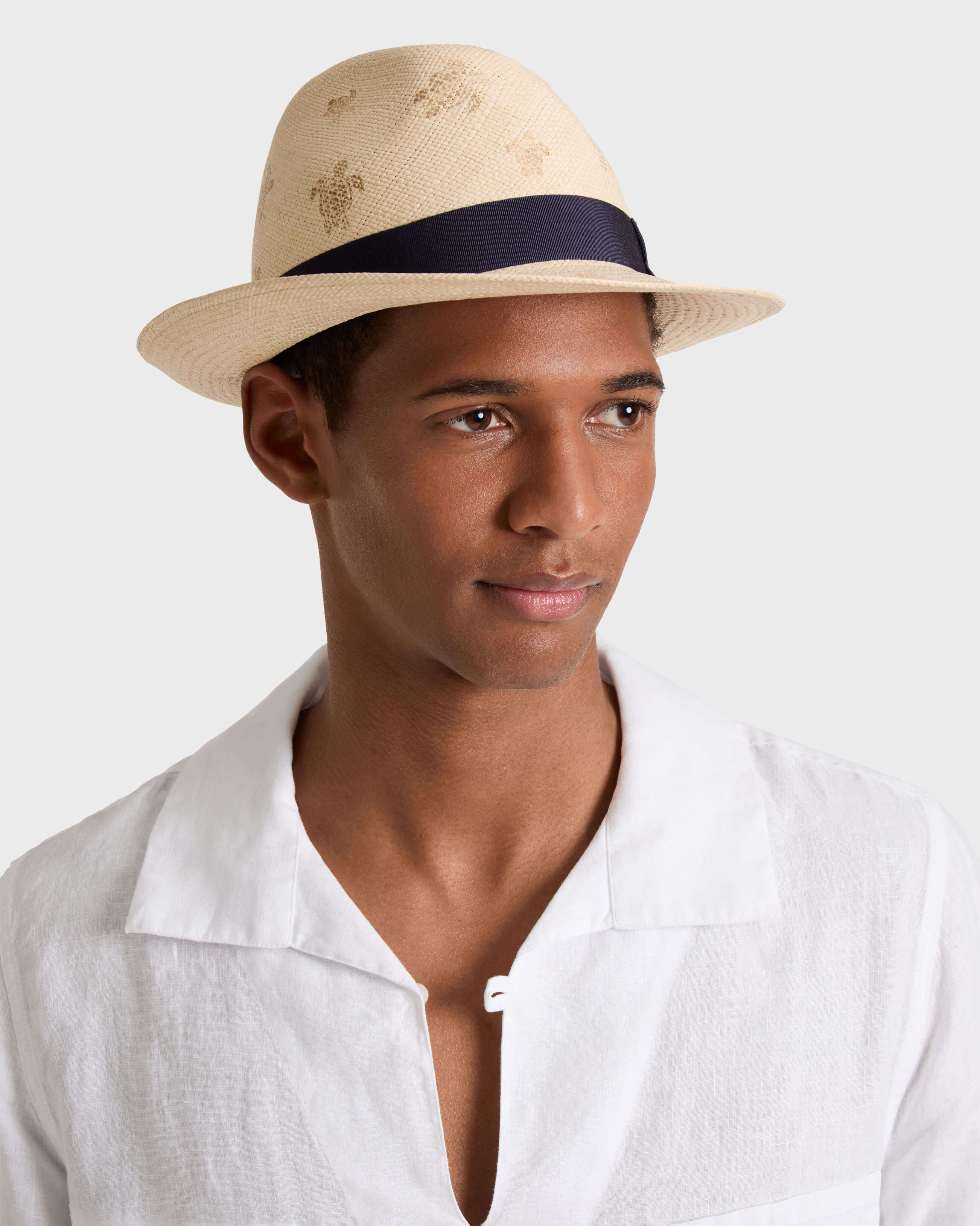 Hat Vilebrequin x Borsalino - Beige Sand Website | CDOH2403 / Vilebrequin Sale