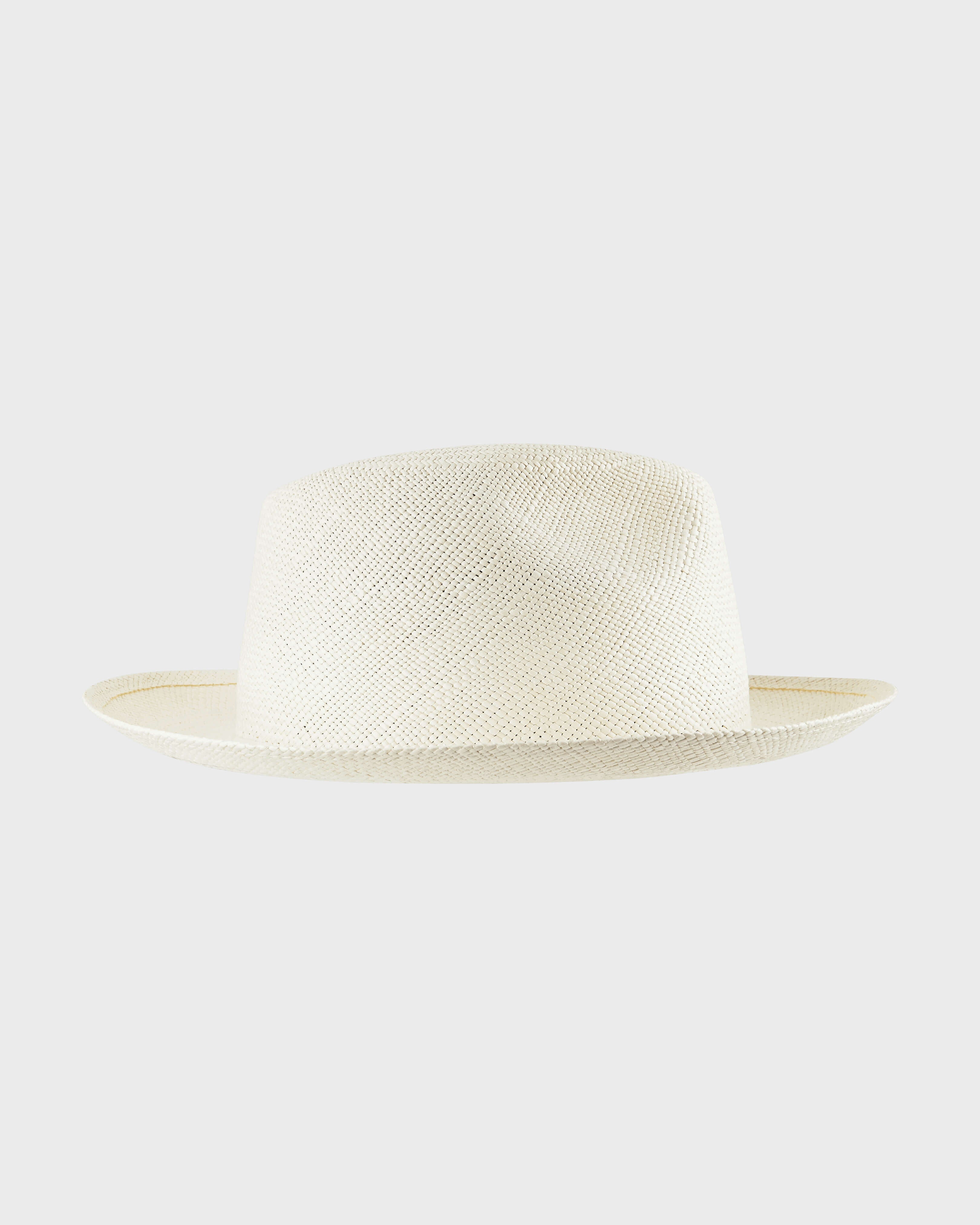 Natural Straw Panama Hat Solid - Beige Sand Website | CHGE9402 / Vilebrequin For sale