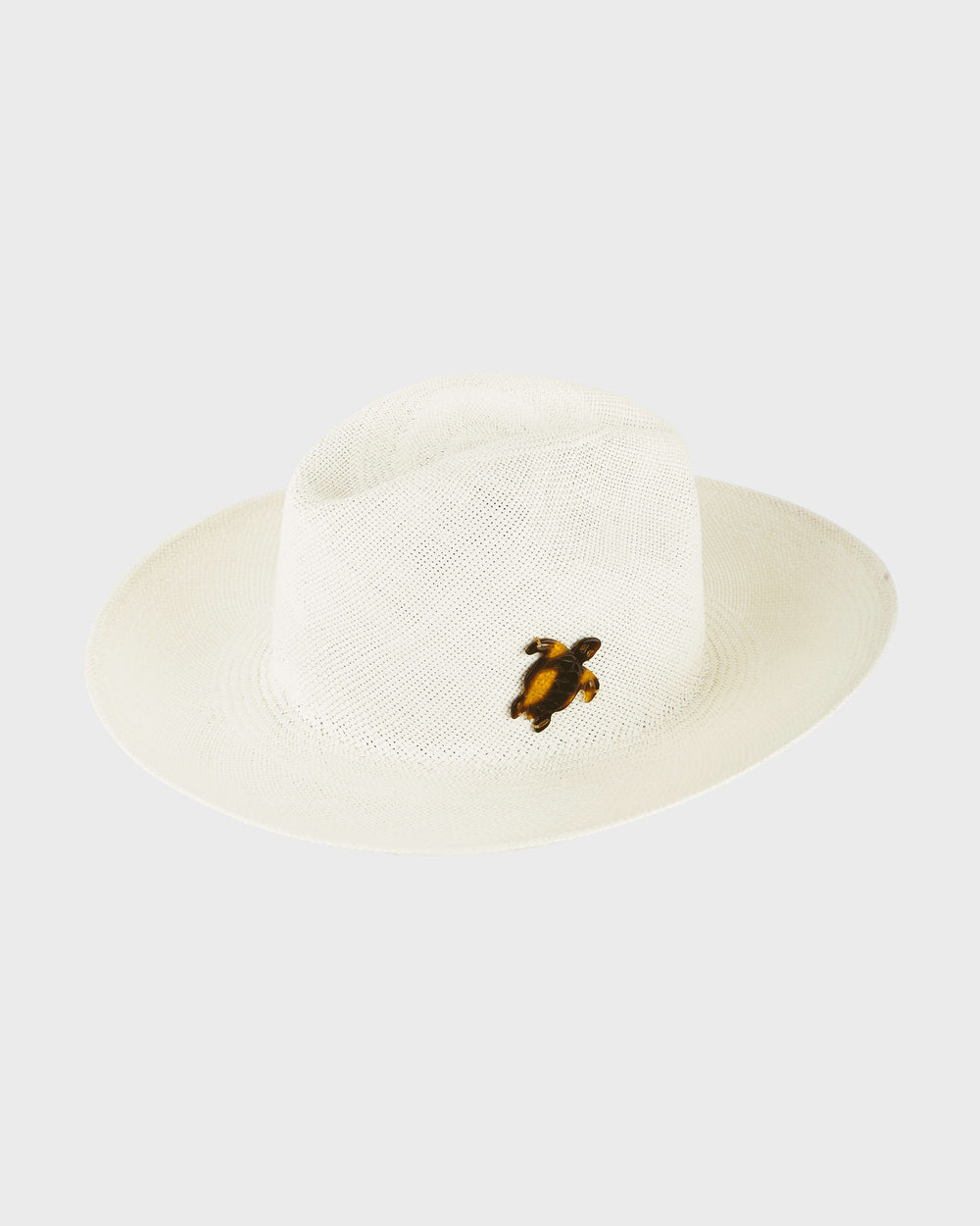 Natural Straw Hat Solid - Beige Sand Website | CHYE9401 / Vilebrequin Discount