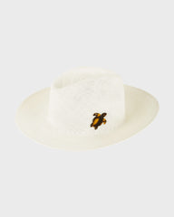 Natural Straw Hat Solid - Beige Sand Website | CHYE9401 / Vilebrequin Discount