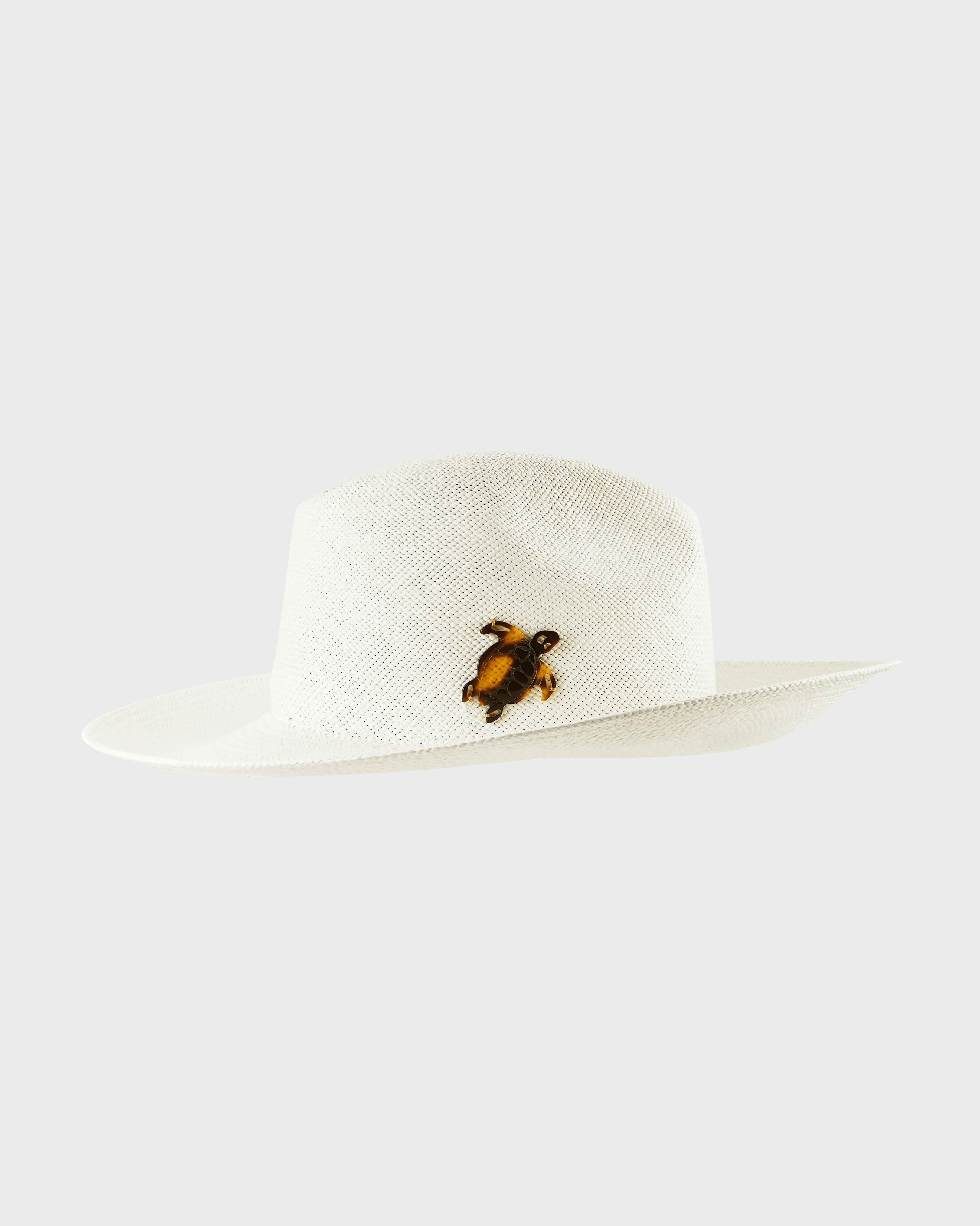 Natural Straw Hat Solid - Beige Sand Website | CHYE9401 / Vilebrequin Discount