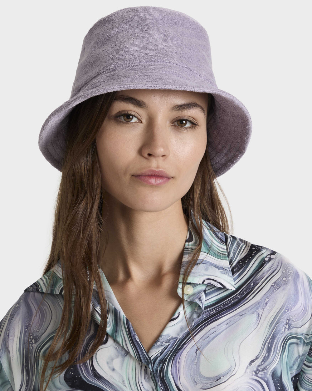 Unisex Terry Hat Solid - Purple Ouragan / Vilebrequin Online